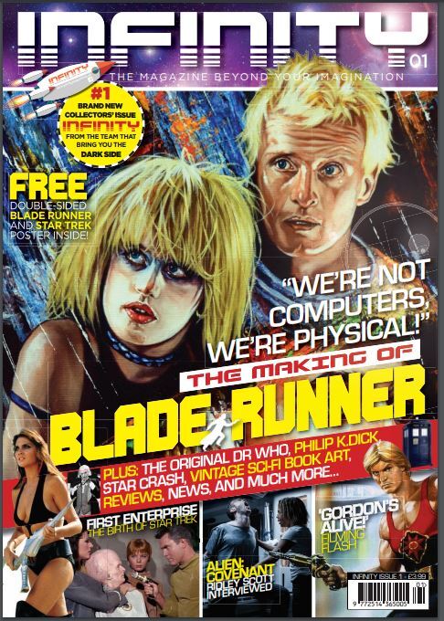 INFINITY MAGAZINE 30 Unique Issue Collection On USB Flash Drive