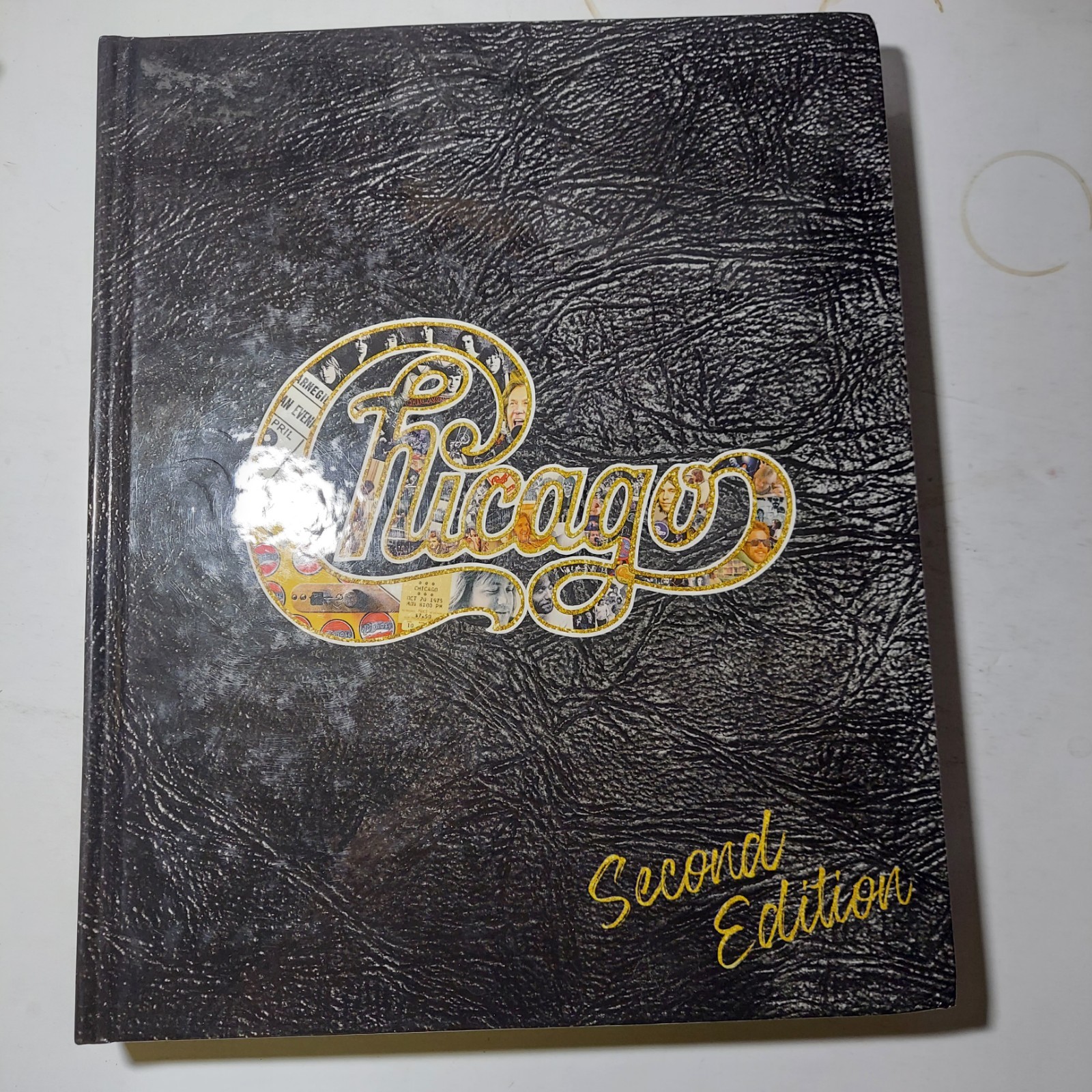 Chicago Scrapbook Second Edition HC Book A Journey Through History 1967-2023