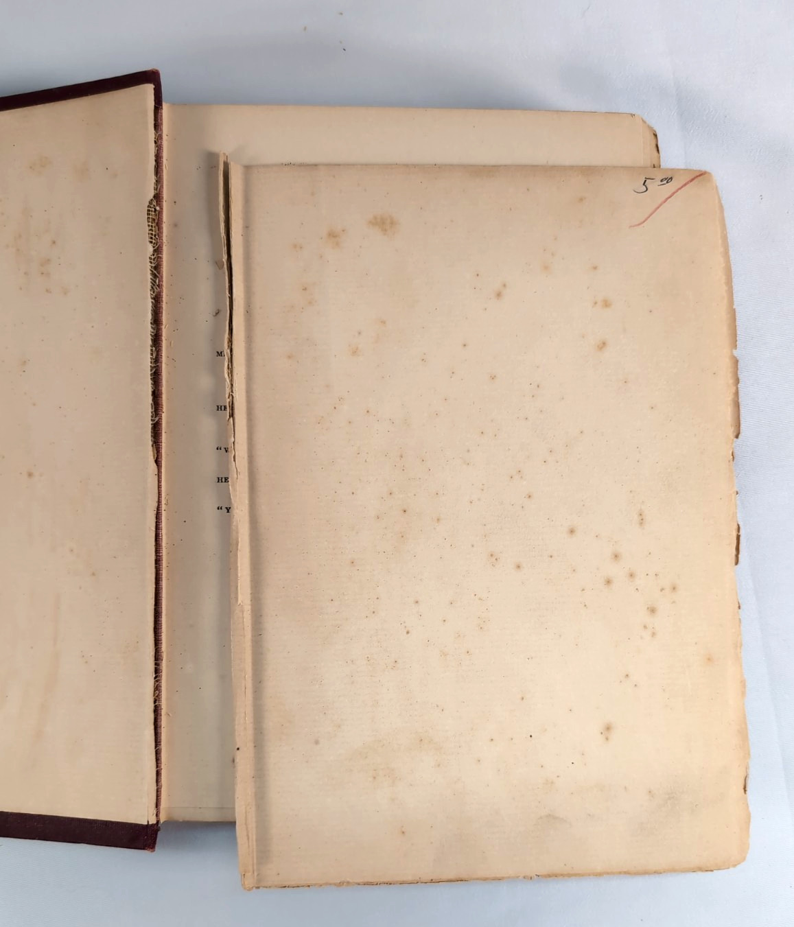 1898 The Novels of Balzac: Ursule Mirouet and Other Stories – HC Library Edition