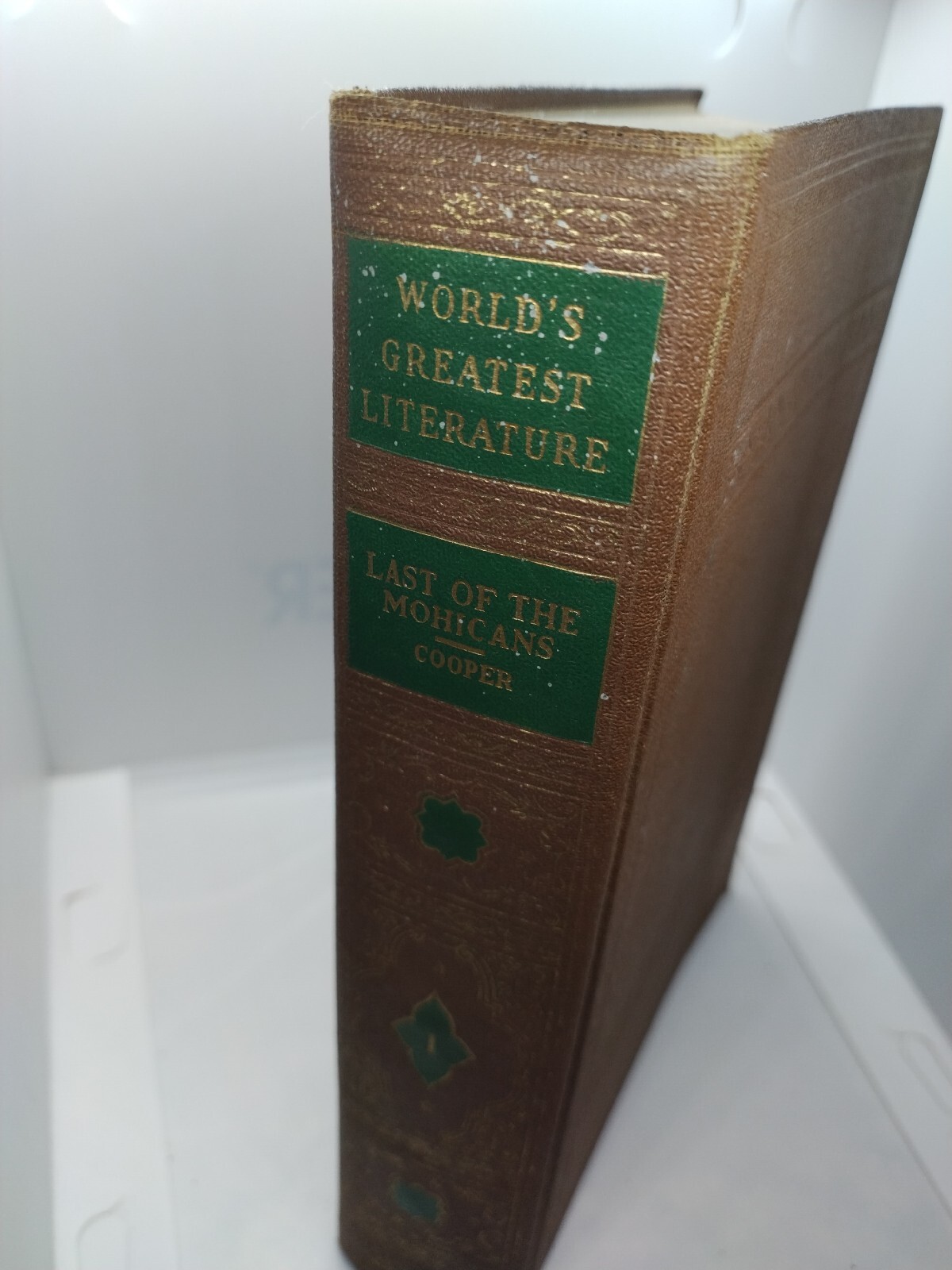 5 WORLD CLASSIC Literature Set, (please see pics/descr. for details, read/decor
