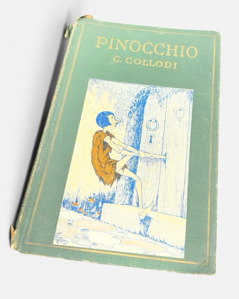 PINOCCHIO by C. Collodi-Illustrated by Violet Moore Higgins-1926 Edition, Read