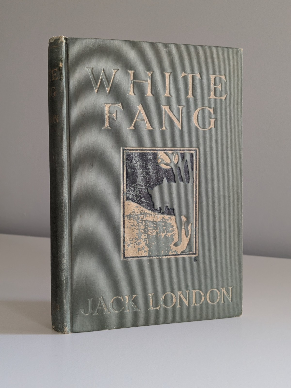 White Fang – Jack London First Edition, The Macmillan Company 1906