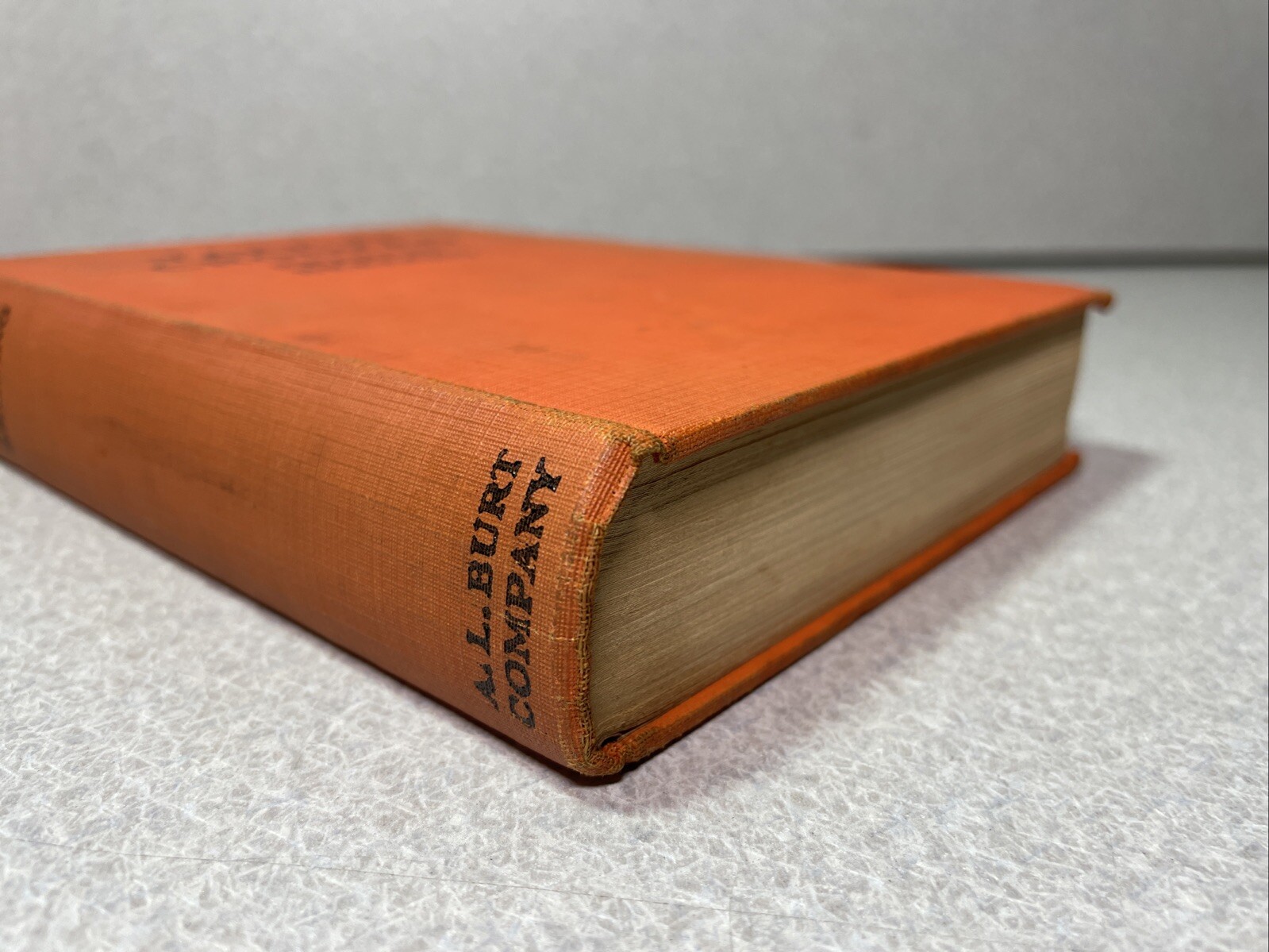 Beeding, Francis „TAKE IT CROOKED“ First Edition 1932 A.L. Burt Company HC