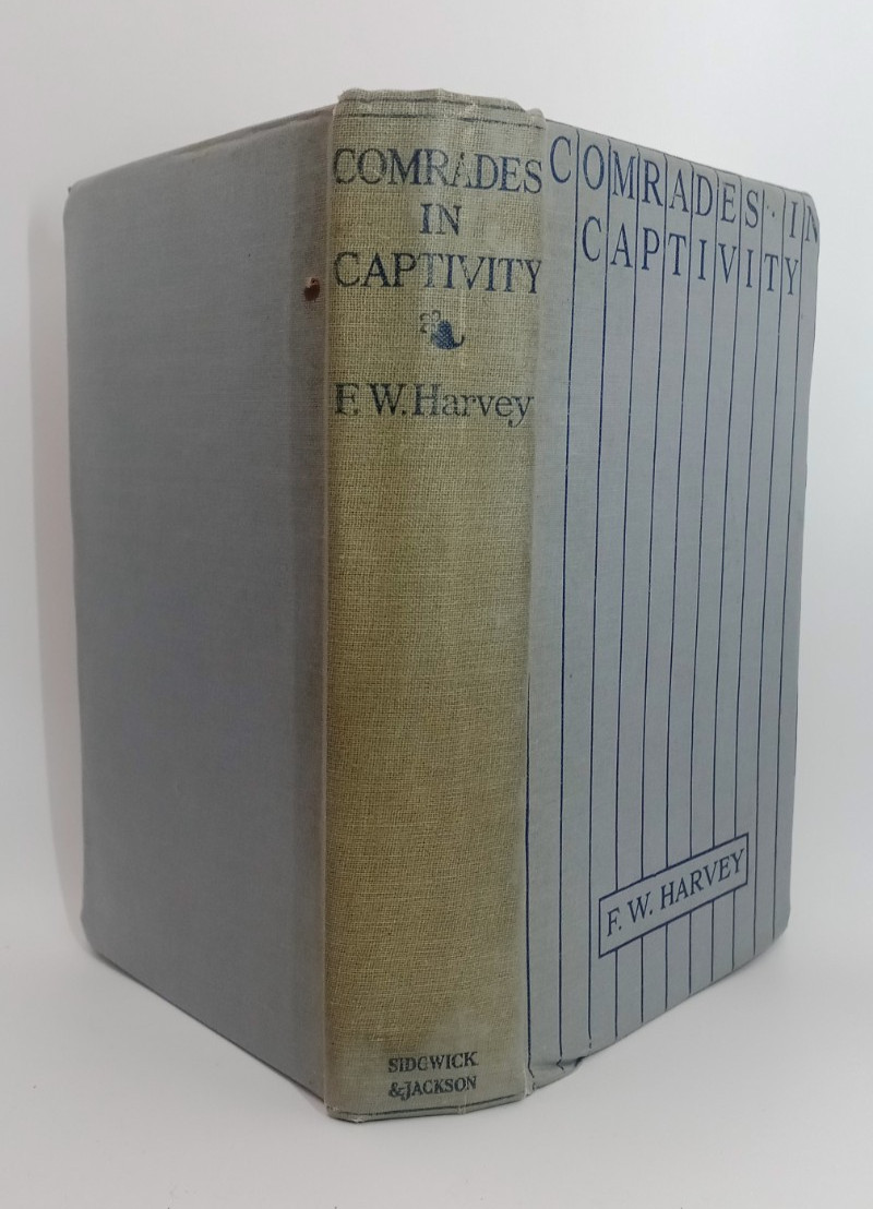 Comrades In Captivity Harvey First Great World War 1 WW1 POW
