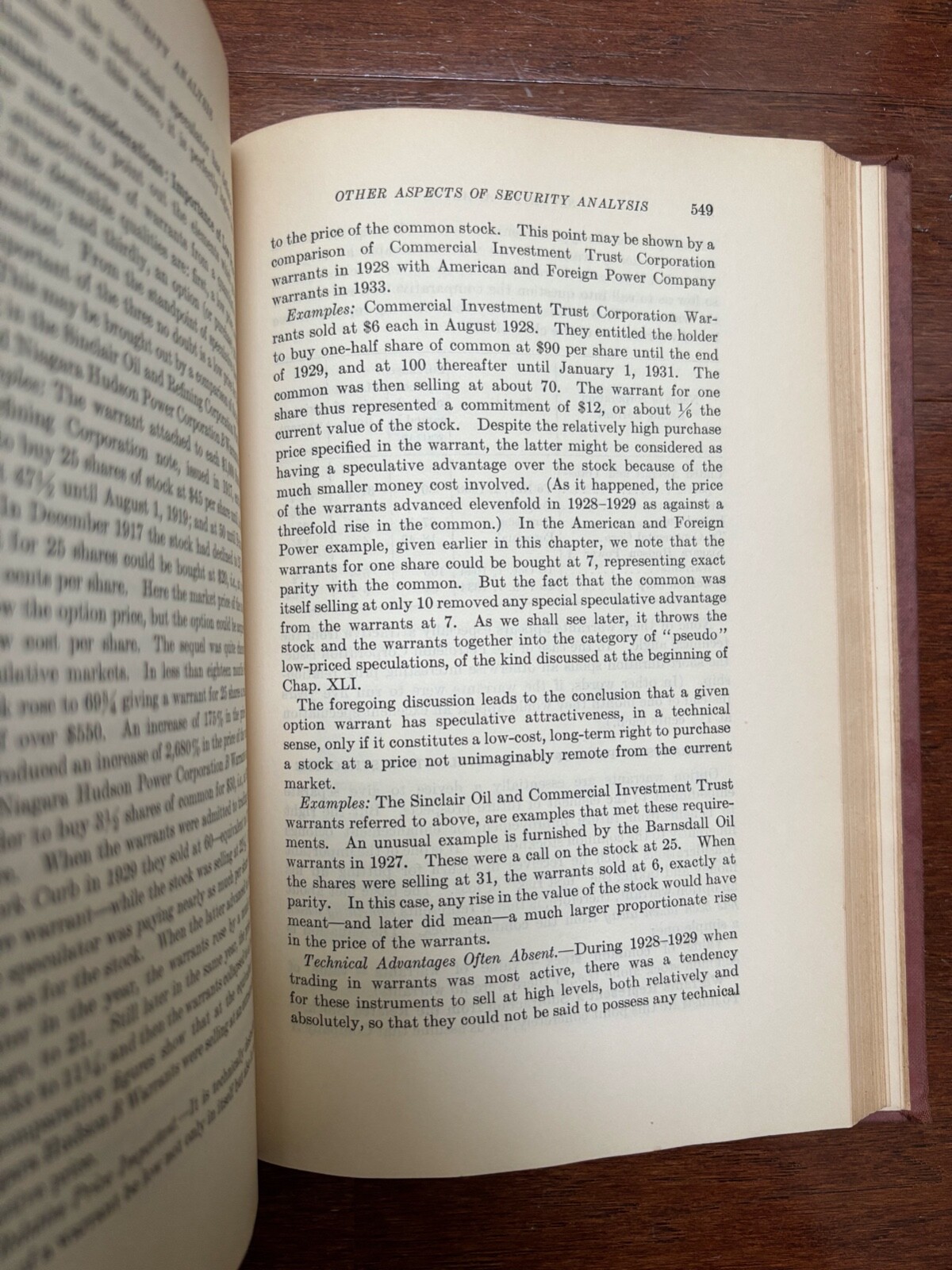 SECURITY ANALYSIS by GRAHAM and DODD – HB 1934 1st/5th INVESTING FINANCE ANTIQUE