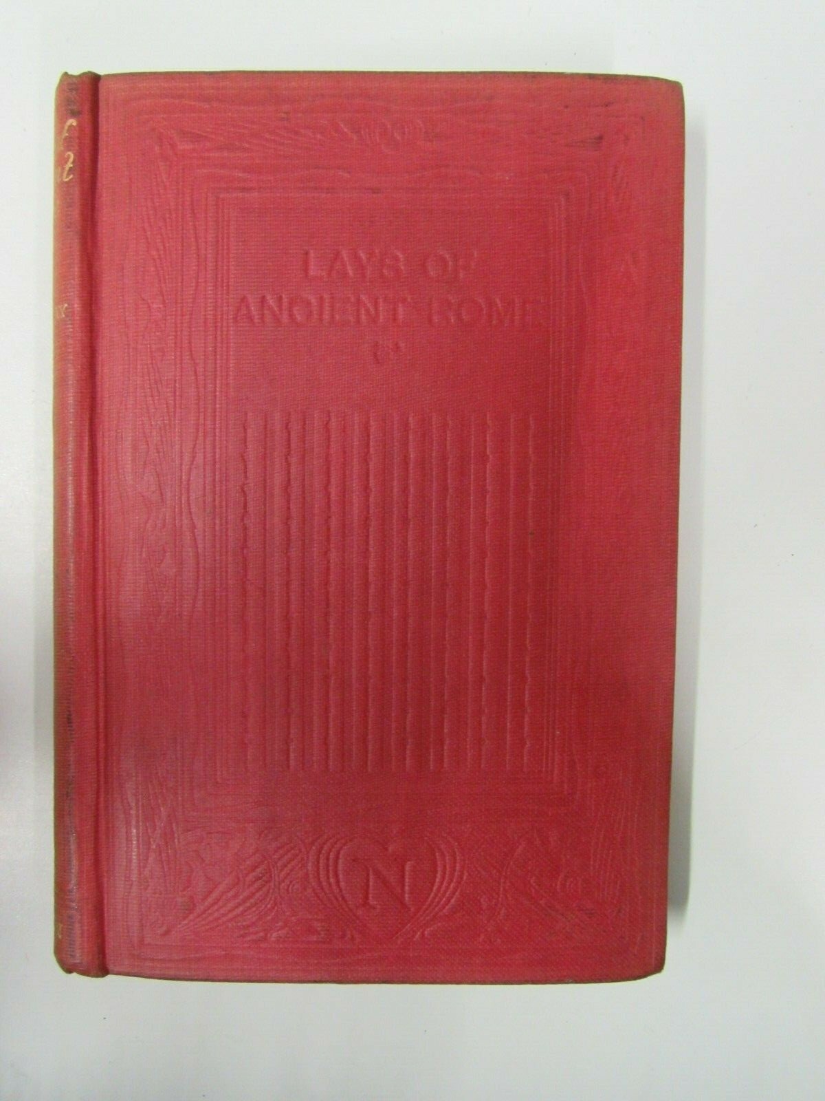 LAYS OF ANCIENT ROME by LORD MACAULAY – T. NELSON & SONS – H/B – £3.25 UK POST