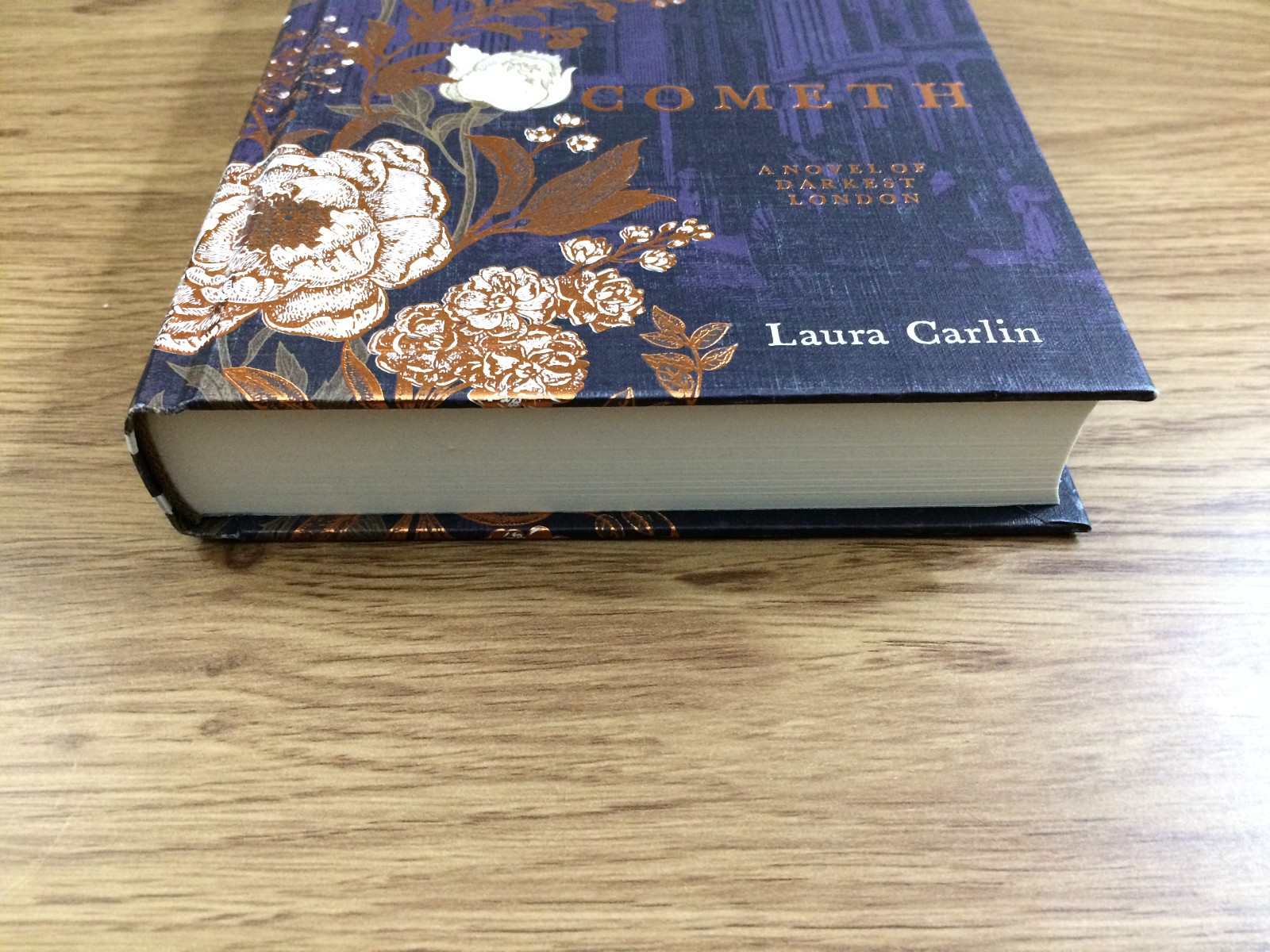 THE WICKED COMETH Laura Carlin SIGNED 1st – 1st NEW Hardback