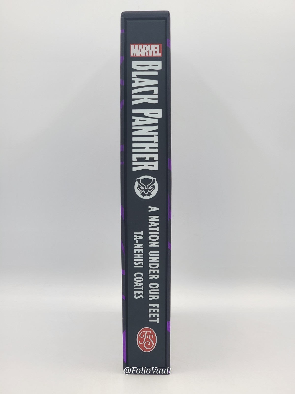 Black Panther Nation Under Our Feet – Nehisi Coates – Folio Society – 2022 – VGC