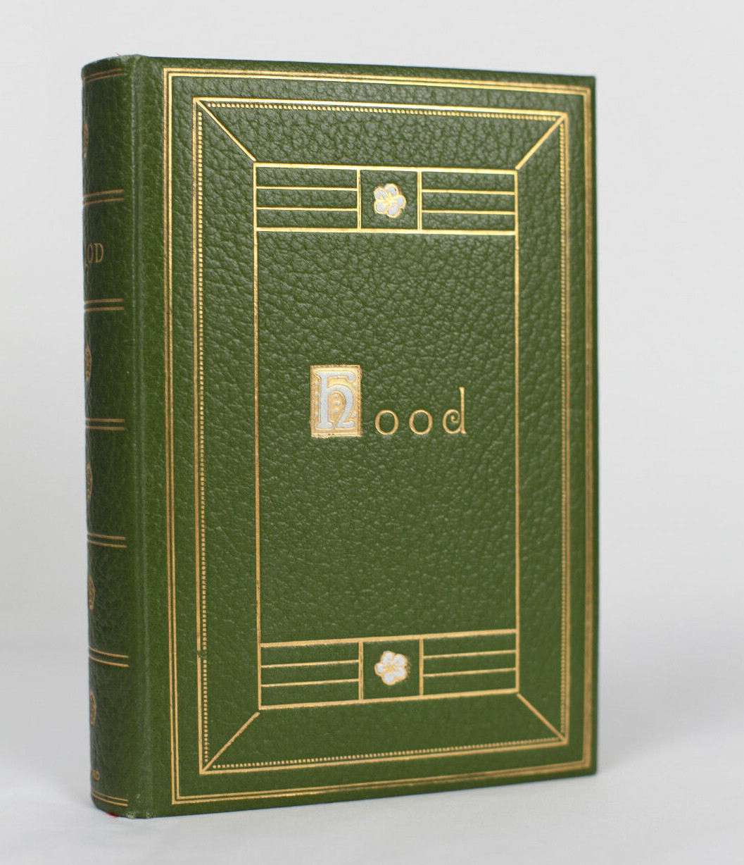 The Complete Poetical Works of Thomas Hood 1906 Henry Frowde