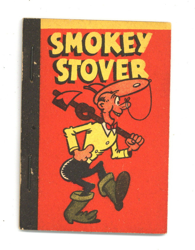Smokey Stover and the Fire Chief of Foo NNA VF+ 8.5 1938