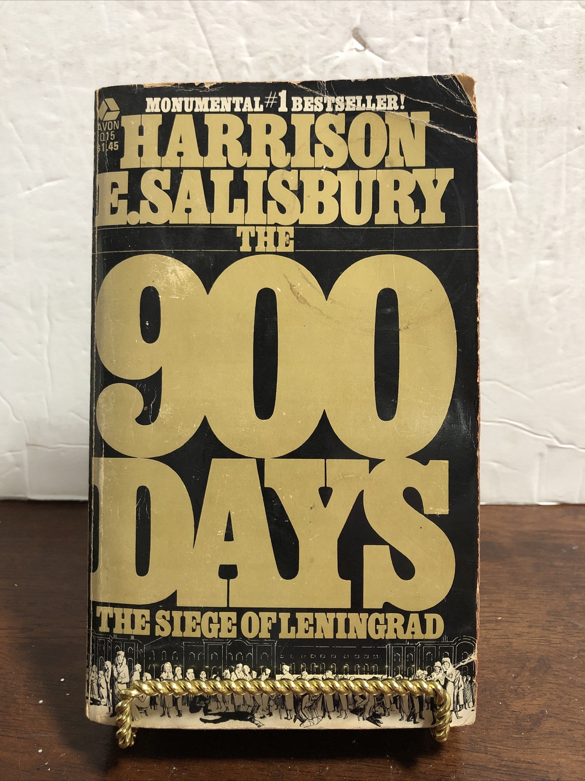 900 Days: The Seige of Leningrad by Harrison E. Salisbury
