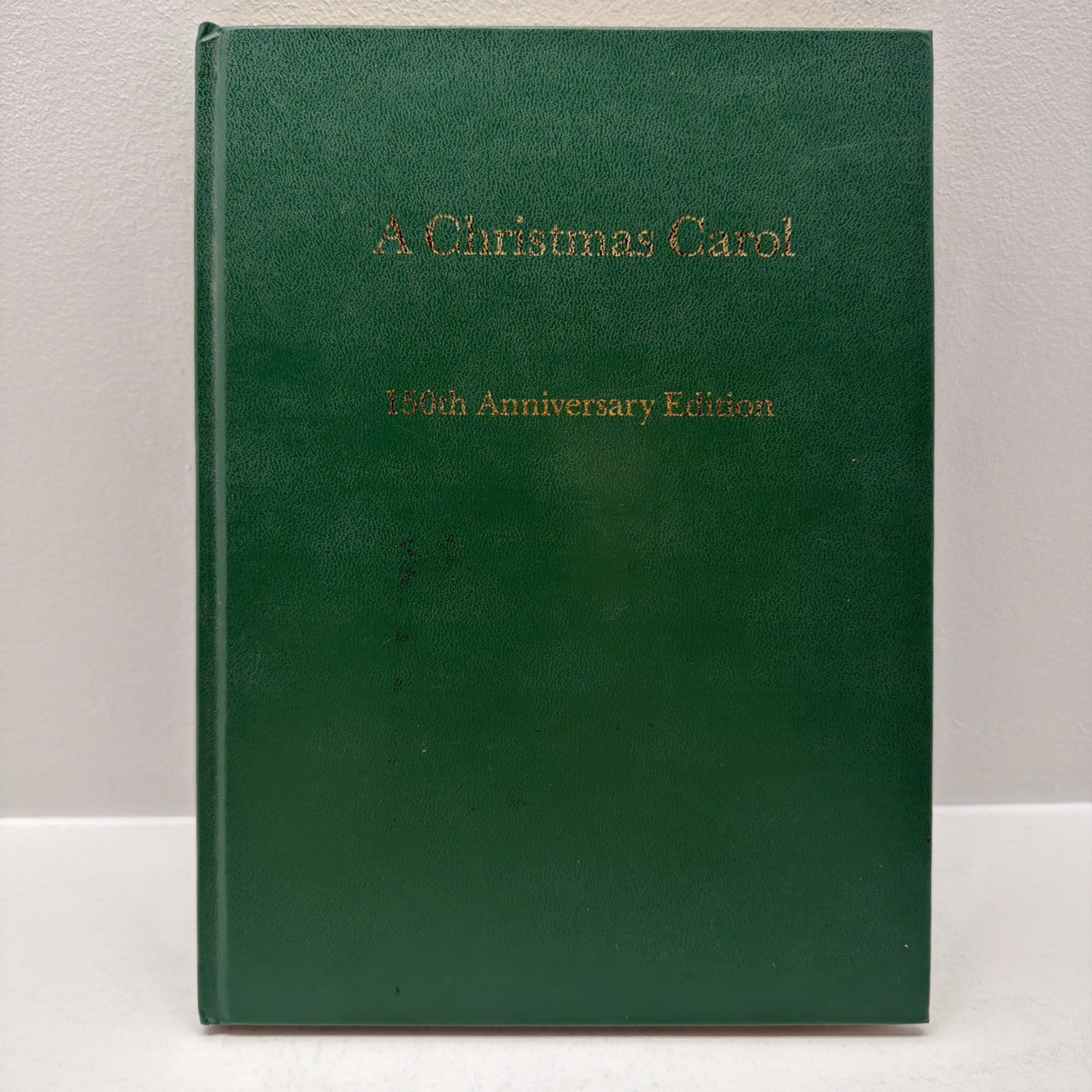A Christmas Carol 150th Anniversary Edition Signed by Cedric Charles Dickens