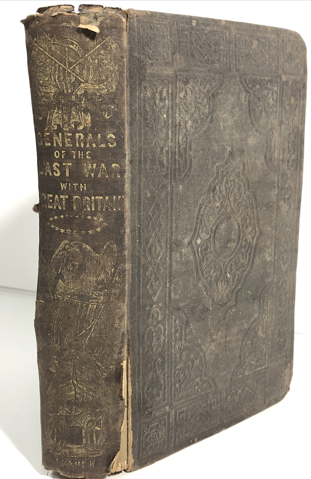 Generals of the Last War with Great Britain War of 1812 John Jenkins 1849 1st ed
