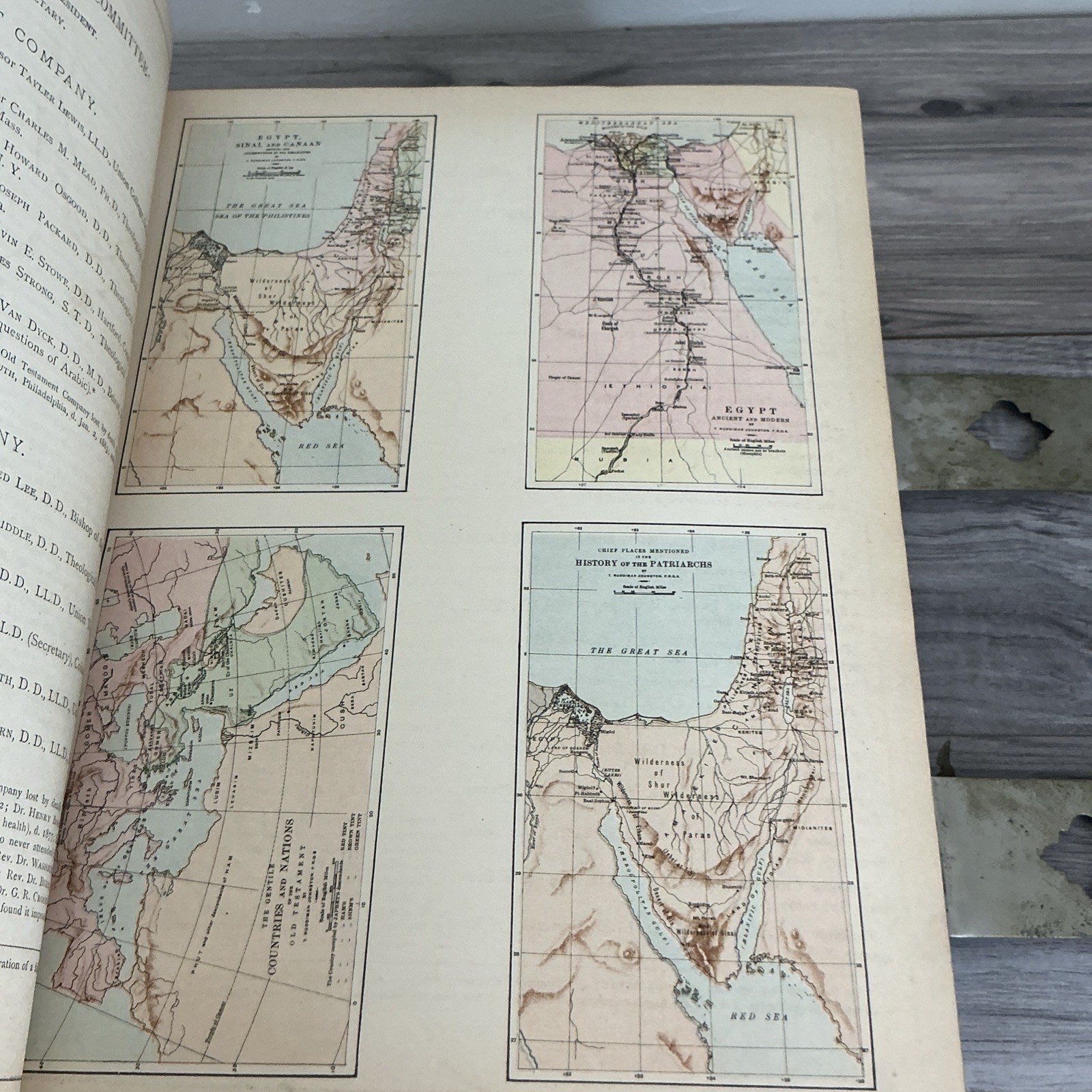The Parallel Bible Old & New Testaments 2000 Illustrations 1885
