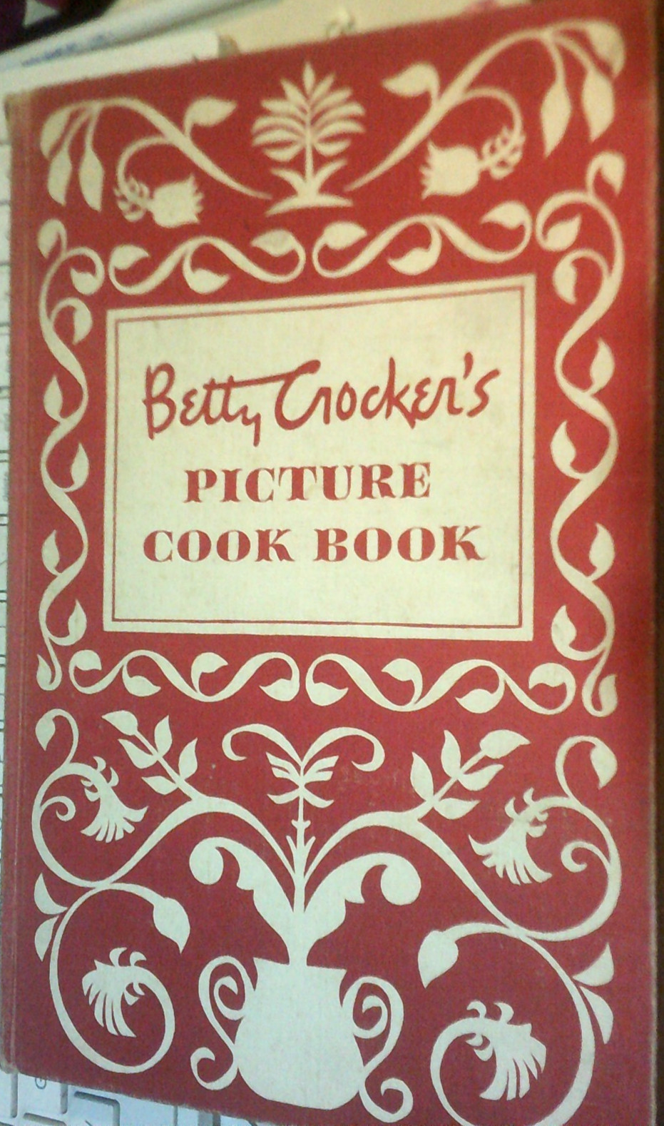 Betty Crocker’s Picture Cook Book states first edition 1950