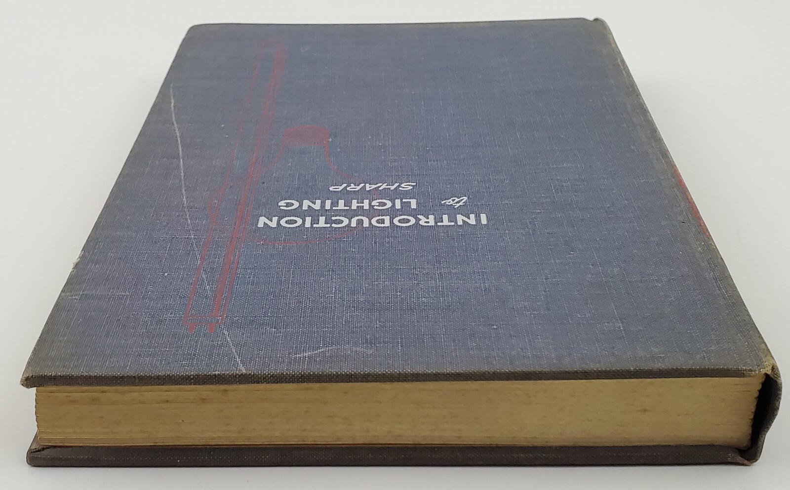 1958 Vintage Book Introduction To Lighting Prentice-Hall Howard M Sharp Main