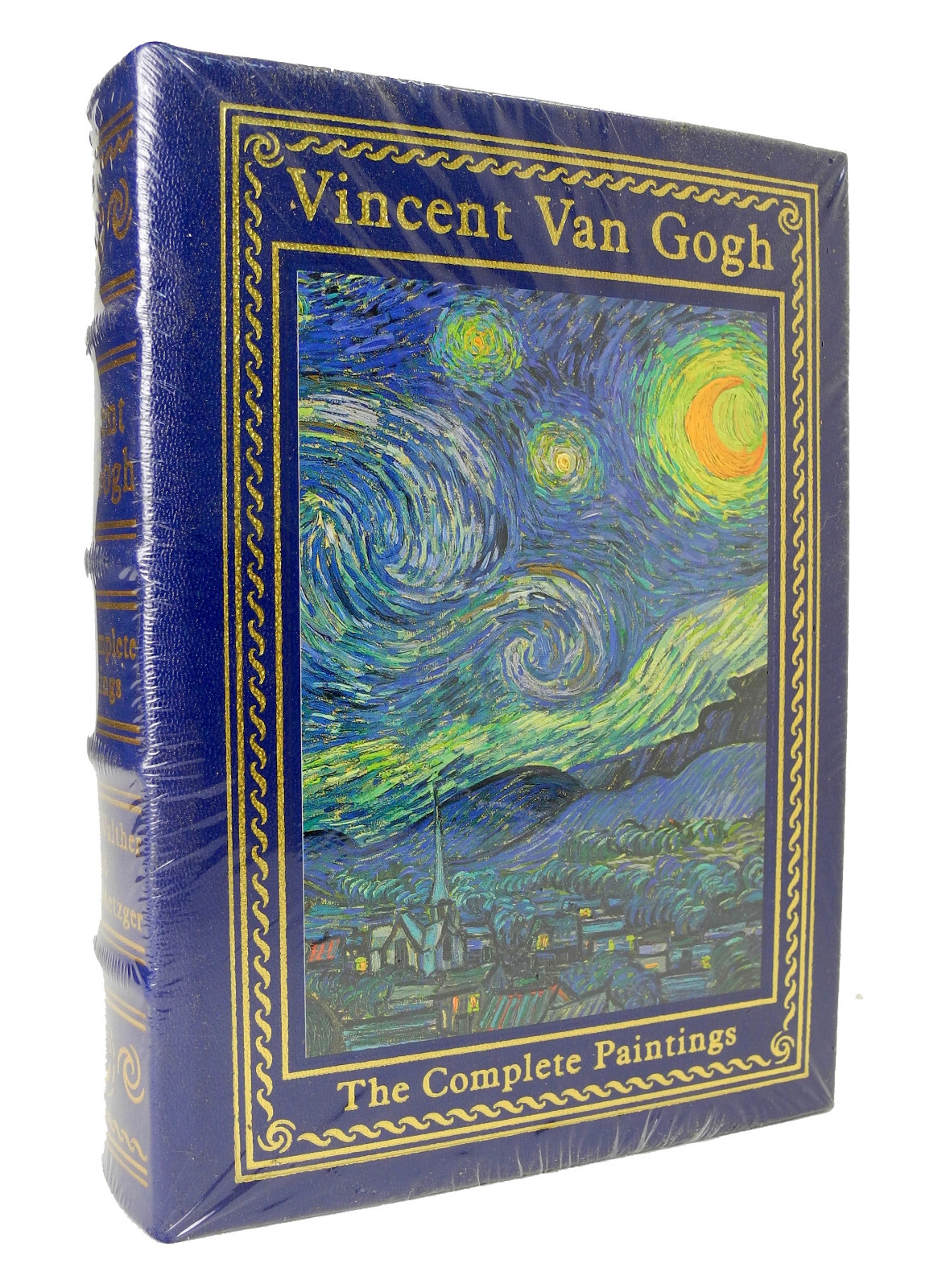 Vincent Van Gogh The Complete Paintings – Easton Press – New – Sealed