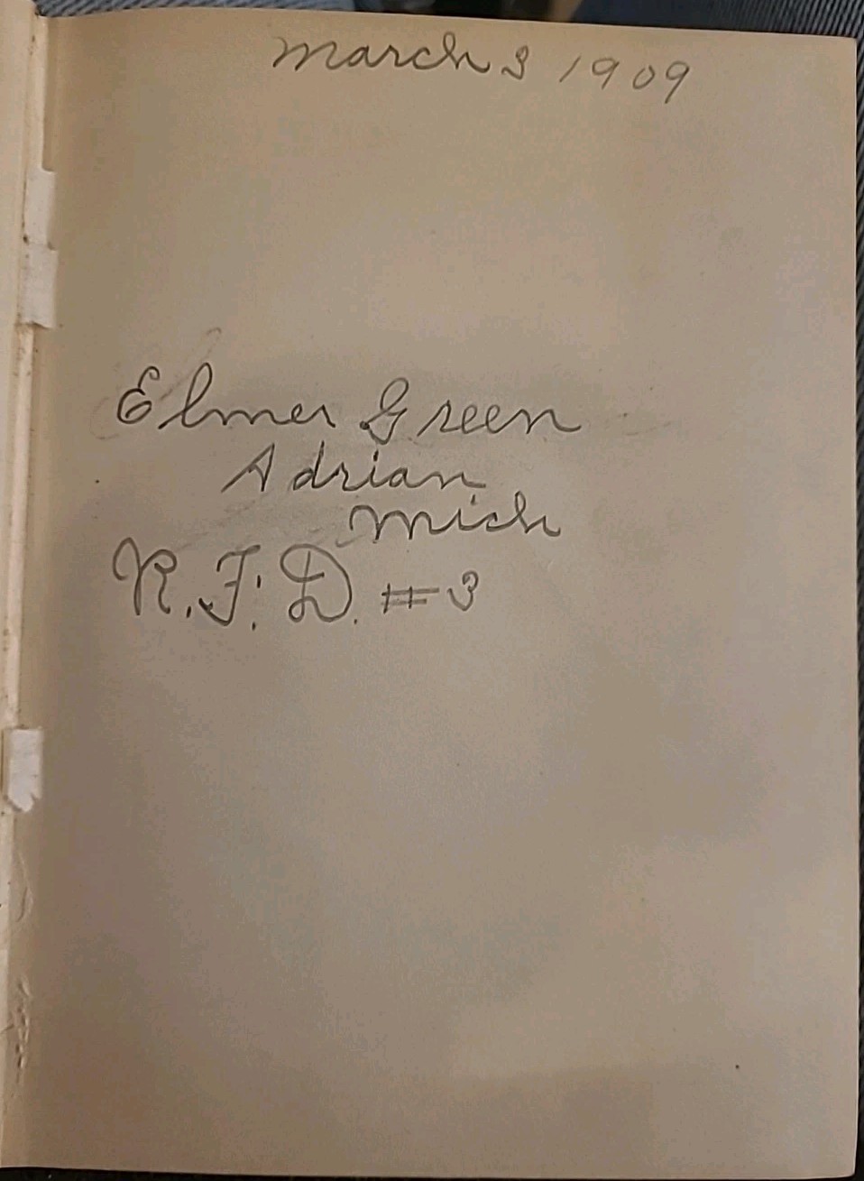 Vintage Higher Lessons In English 1906 English Grammer-Reed & Kellogg