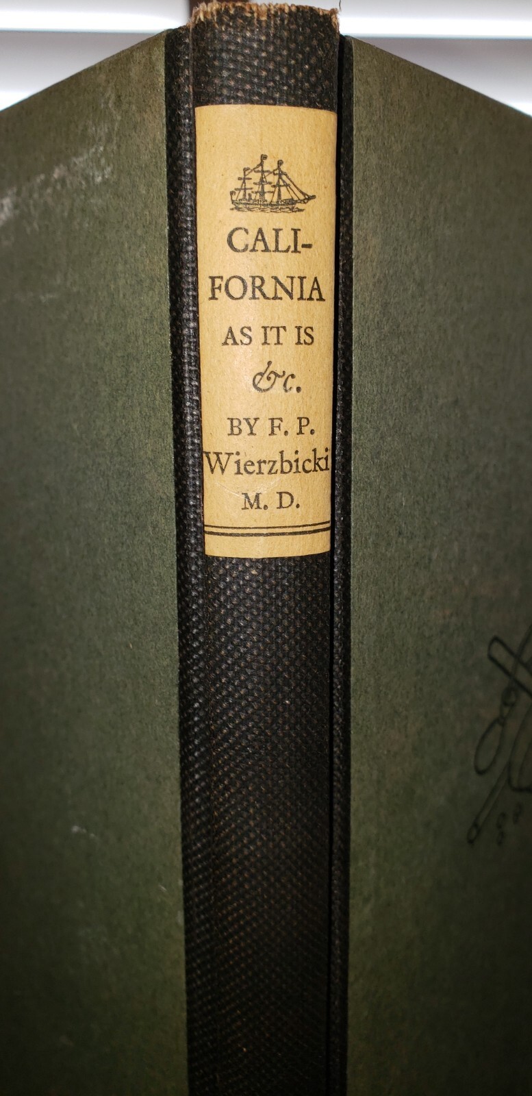 California As It Is & As It May Be – F.P. Wierzbicki – Grabhorn Press – 1933