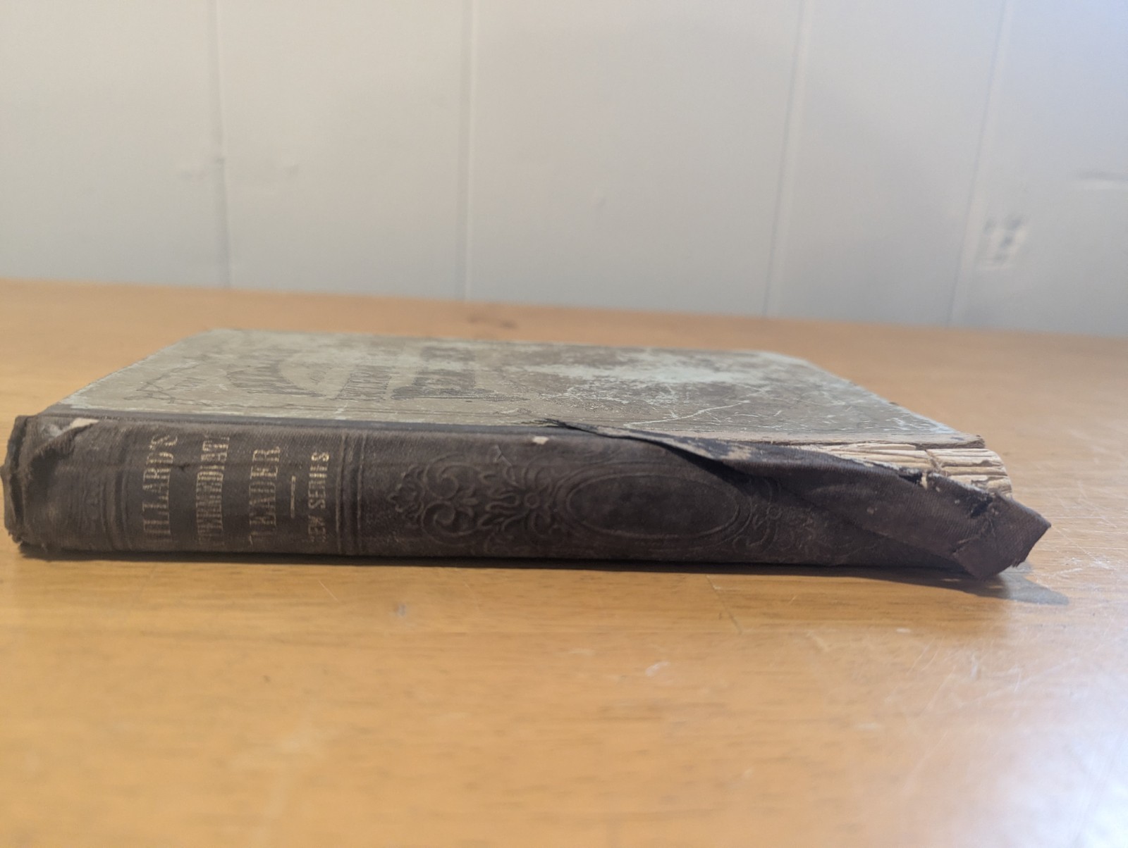 Hillard’s Intermediate Reader. 1863 Illustrated Children’s Book