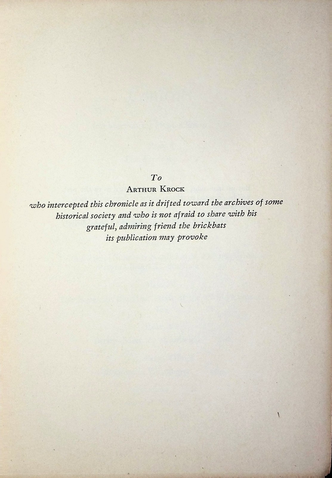 Unfinished Business Stephen Bonsal 1944 First Edition Hardcover Pulitzer Prize