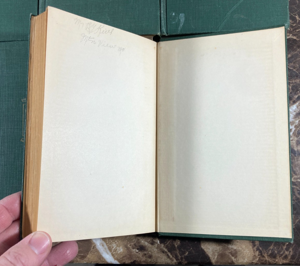 The University Library 13 Volume Partial Set Lot John Finley Gilded 1st Edition