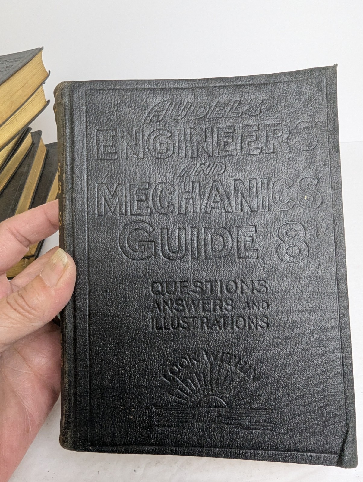 Audels Engineers And Mechanics Guide 1921 – 1927 Volumes 1 -8 Full Rare Set