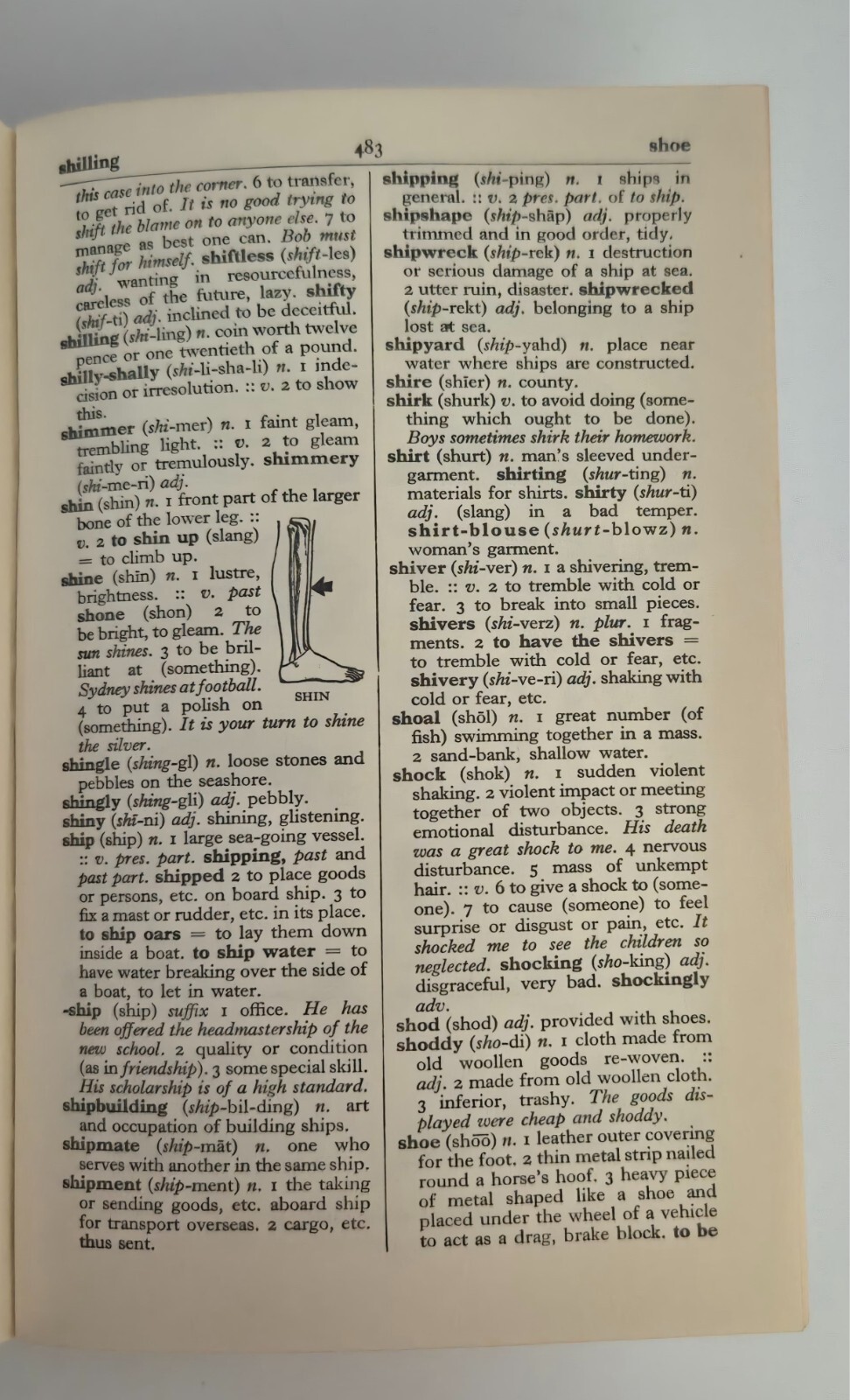 Odhams Junior Dictionary Illustrated Hardback R W Jepson MA Odhams Press Ltd