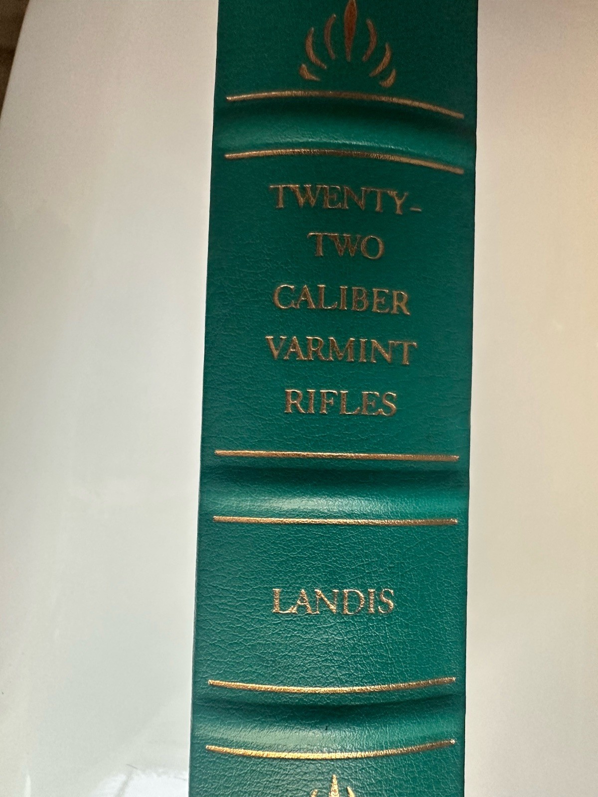 „.22 Caliber Varmint Rifles“ by CS Landis, NRA Firearms Classics Library HC 22k