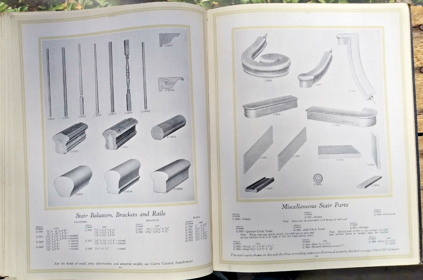 Architectural Interior Exterior Woodwork 1920 Millwork Cabinetry Door Window