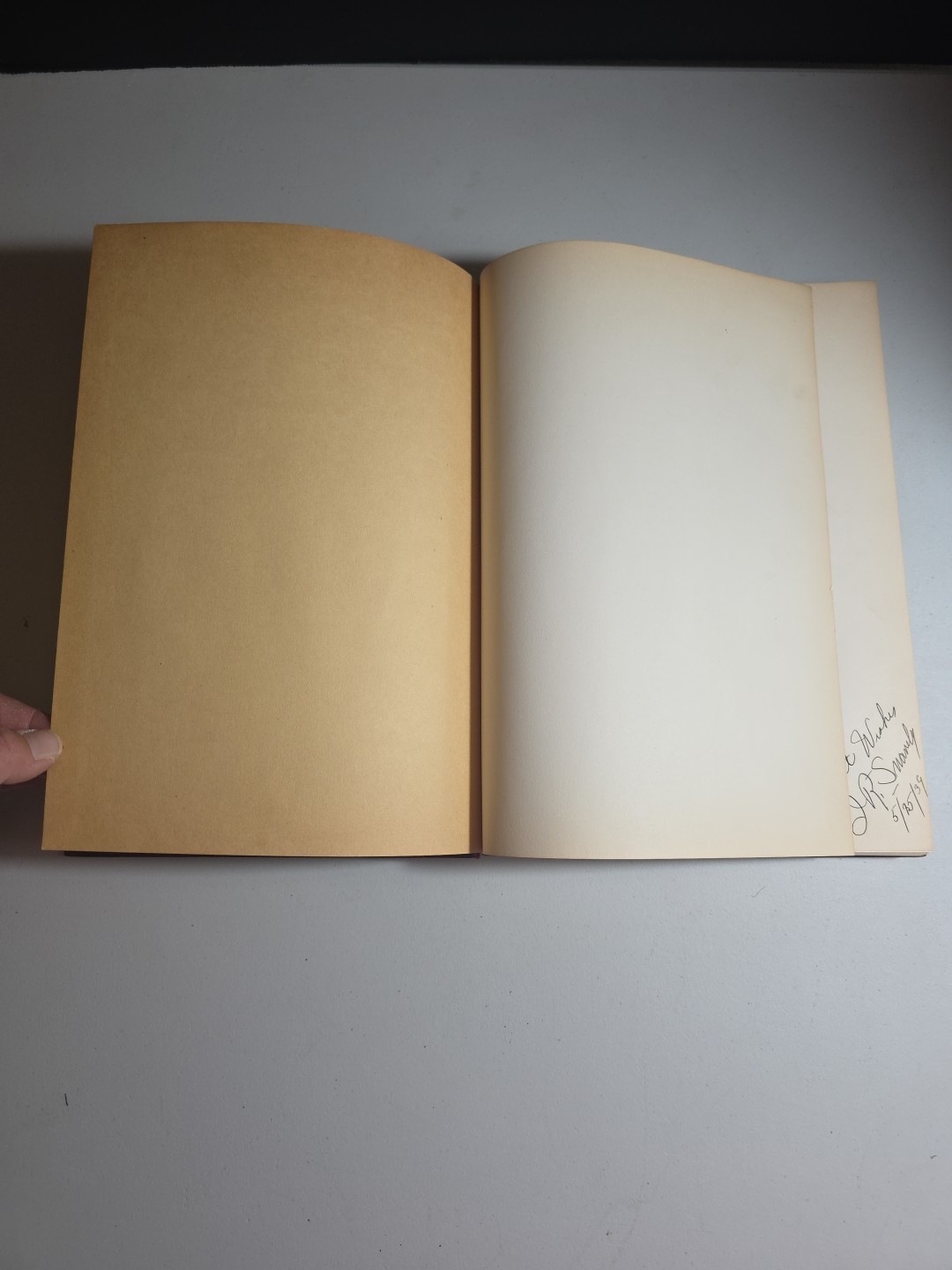 *Signed* By Joseph Richard Snavely Vintage Milton S Hershey-Builder HC Book