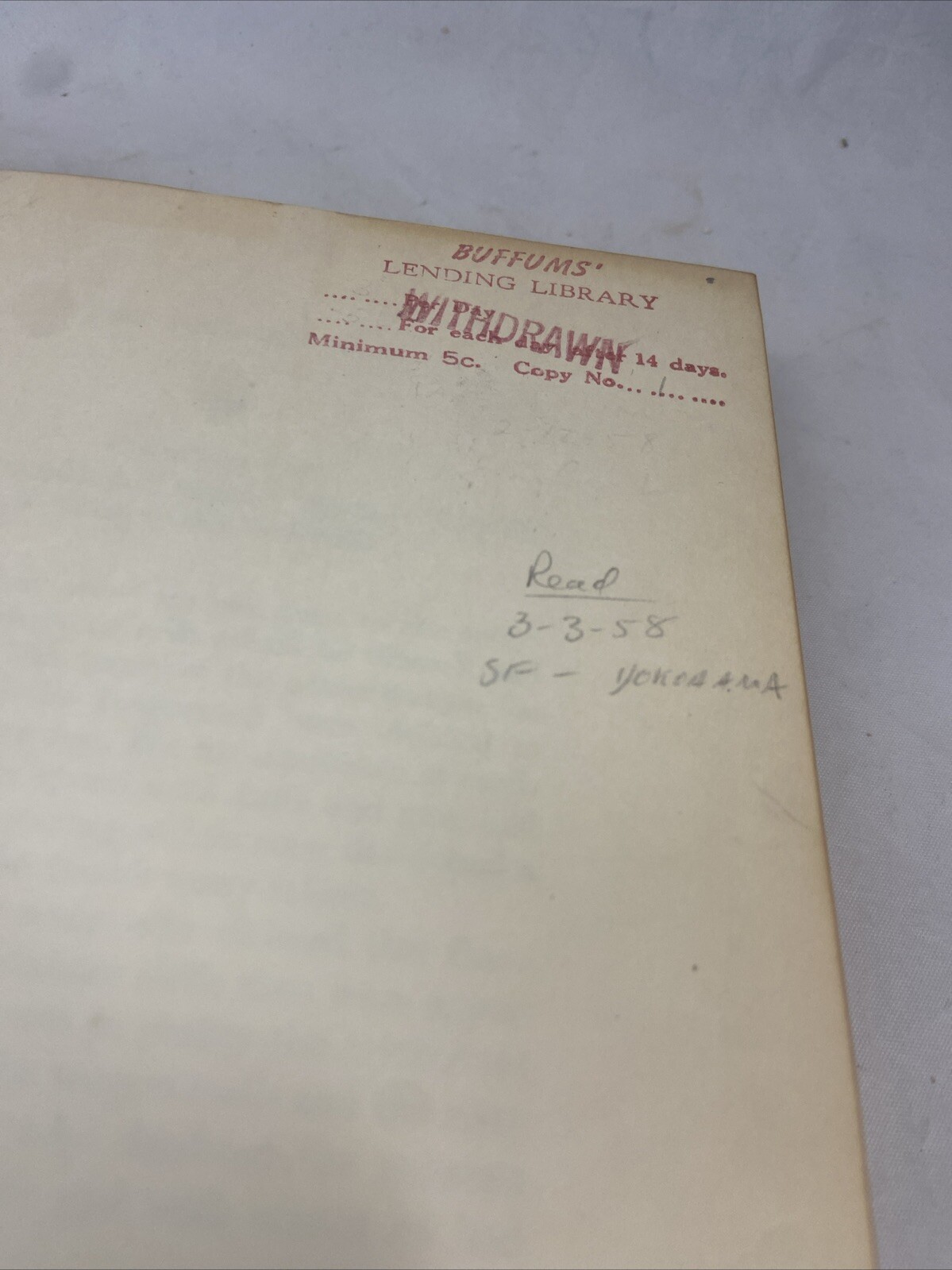 1950: The Buckskin Beau Chuck Stanley, Phoenix Press, Western HCDJ