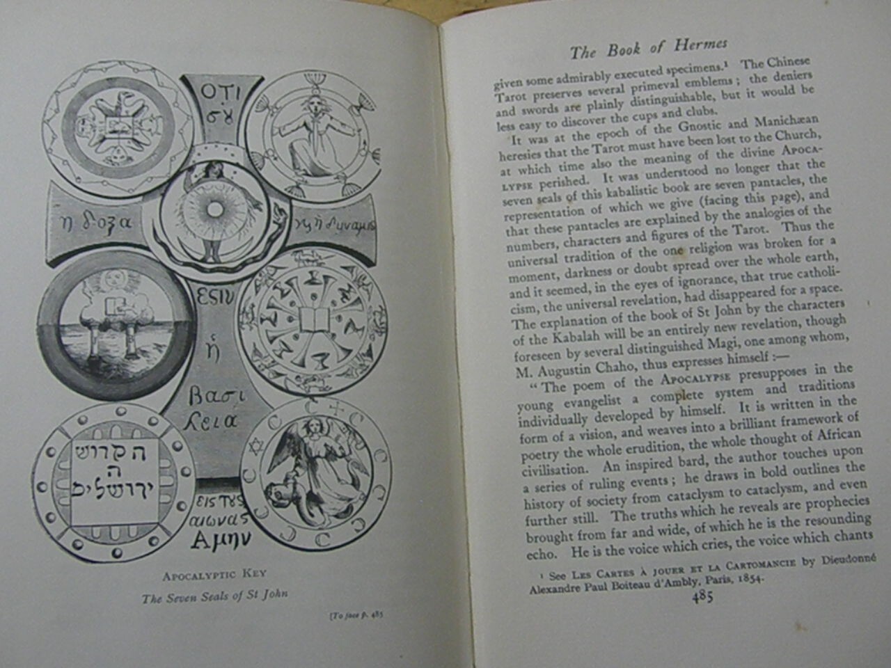 Transcendental Magic -Eliphas Levi MYTH OCCULT WITCHCRAFT KABBALAH BLACK SABBATH