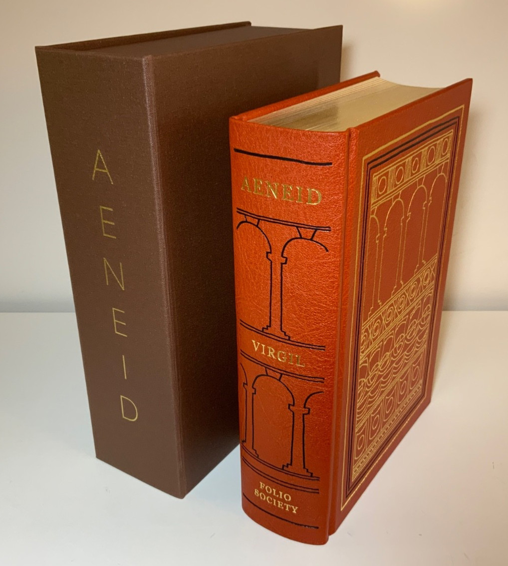 The Aeneid – Virgil – The Folio Society – 2010 – Limited Edition #1,185 – NEW