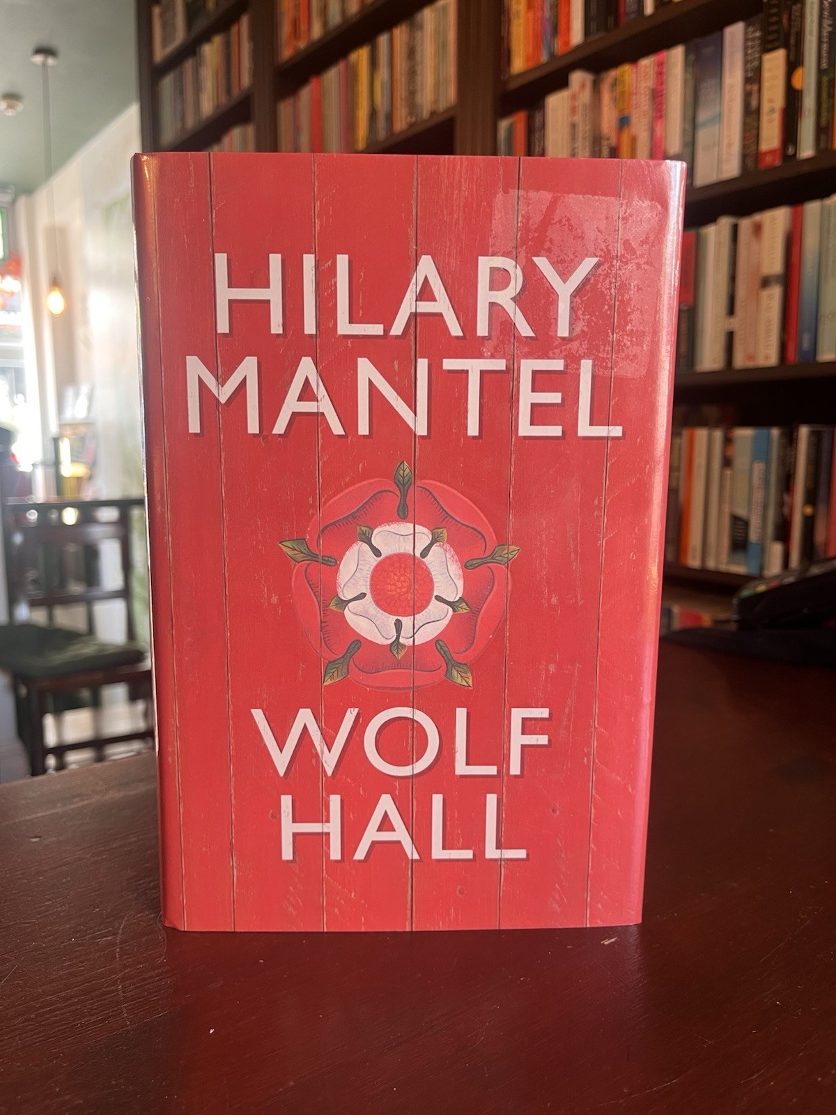 Wolf Hall, Hilary Mantel (1st Printing, 2009, HBDJ, 4th Estate)