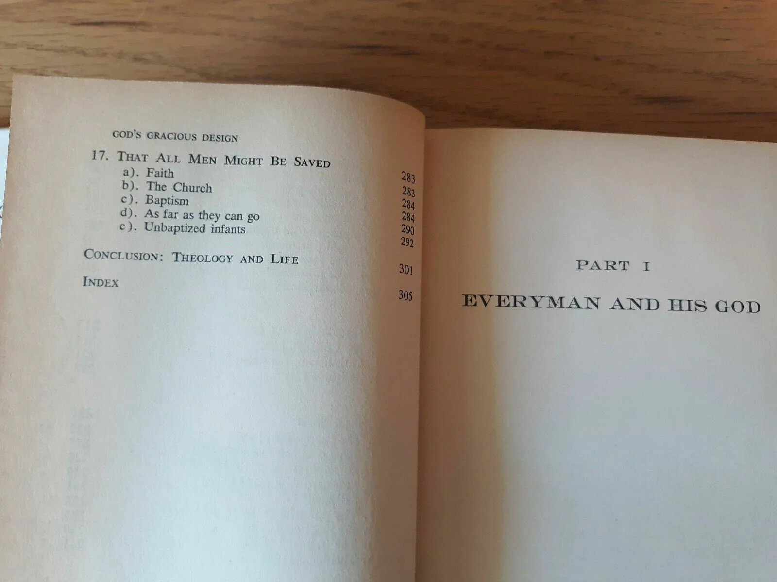 God’s gracious desig new look at Catholic doctrine 1965 Eugene James Cuskelly