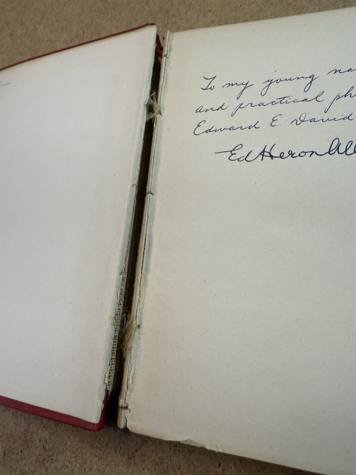 Practical Cheirosophy 1887 Edward Heron-Allen – 1st Ed. ILLUSTRATED SIGNED RARE