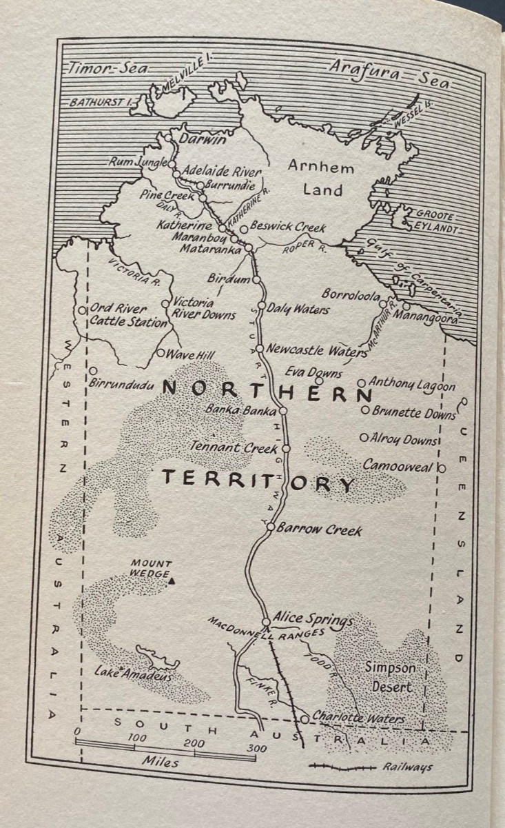 1963 1st TO AYERS ROCK AND BEYOND by HARNEY 17 PLATES, 6 MAPS, FREE EXPRESS AUS