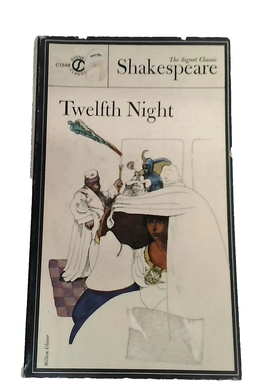 Shakespeare : Twelfth Night (Sc) (Signet classics) – Shakespeare, William GB5