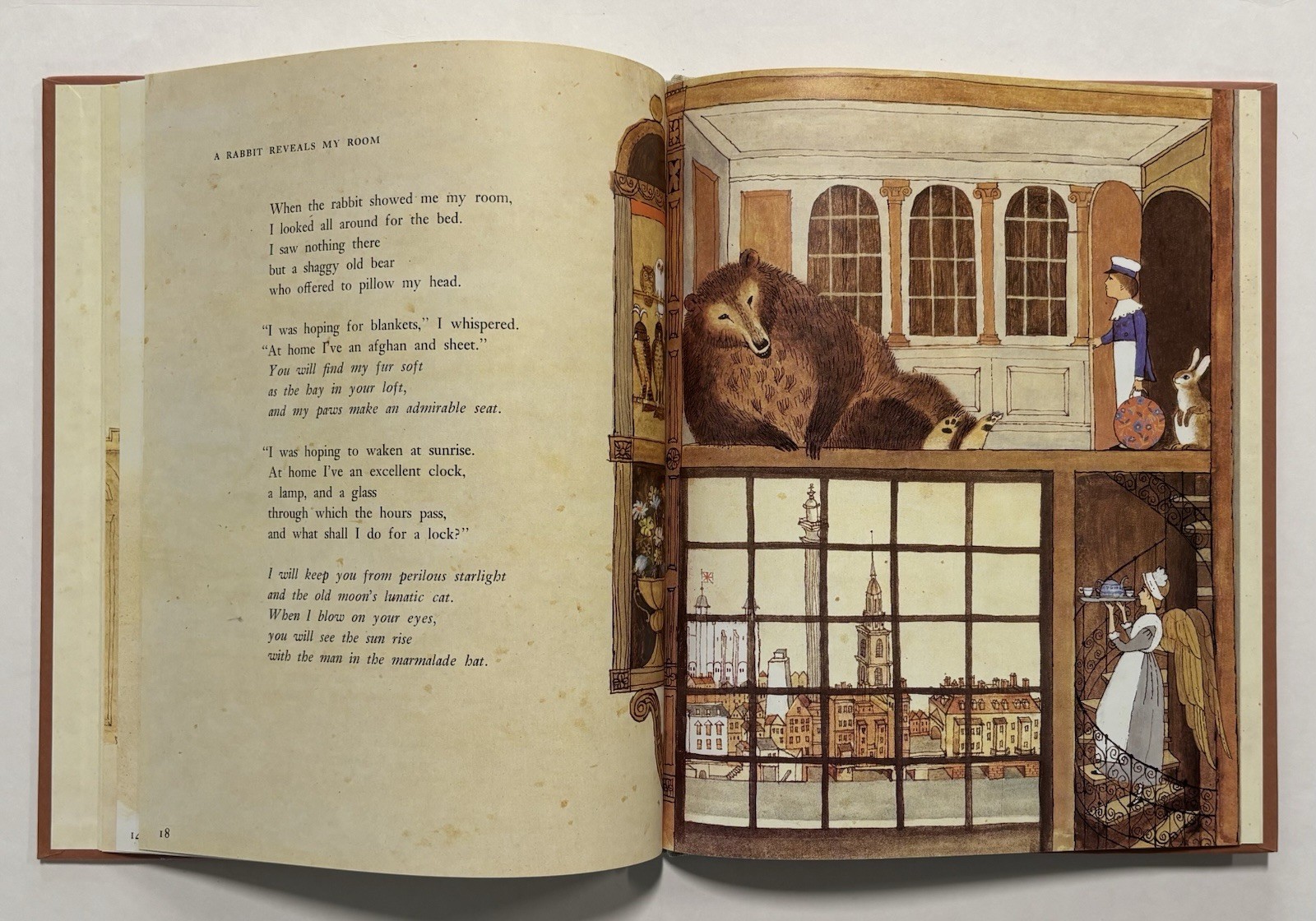 A Visit To William Blake’s Inn Nancy Willard Signed by author/ illustratrator