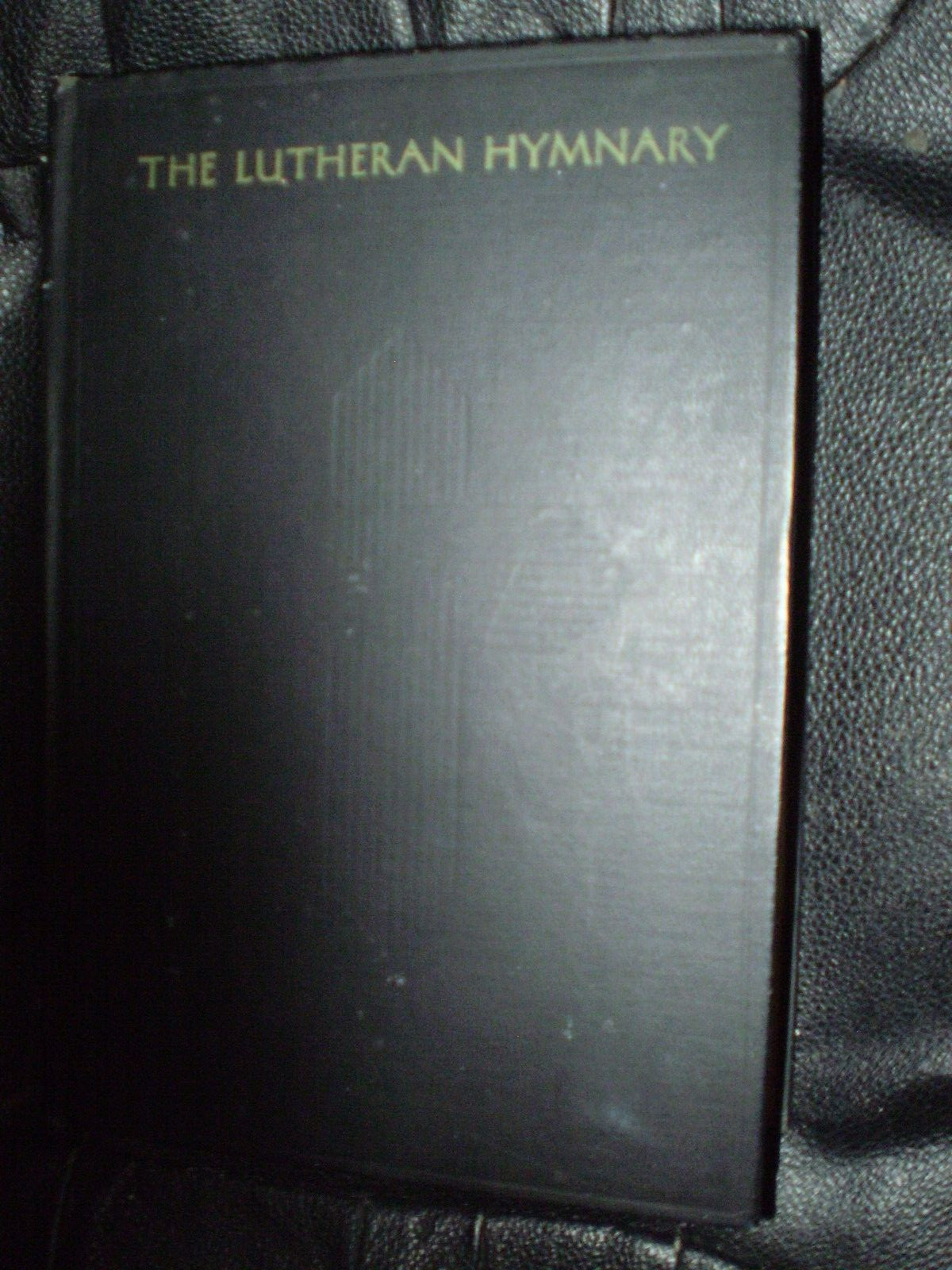The Lutheran Hymnary (w/Catechism & Augsburg Confession) very good, ships free
