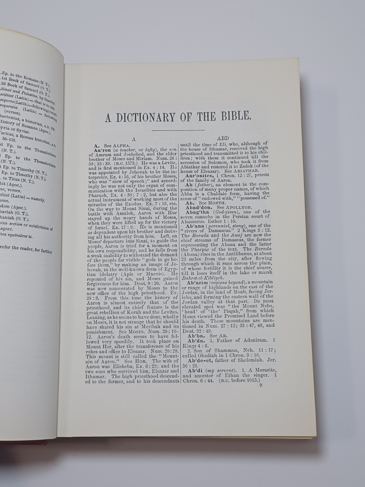 William Smith’s Bible Dictionary Vintage 1977 HC/DJ 13th Printing