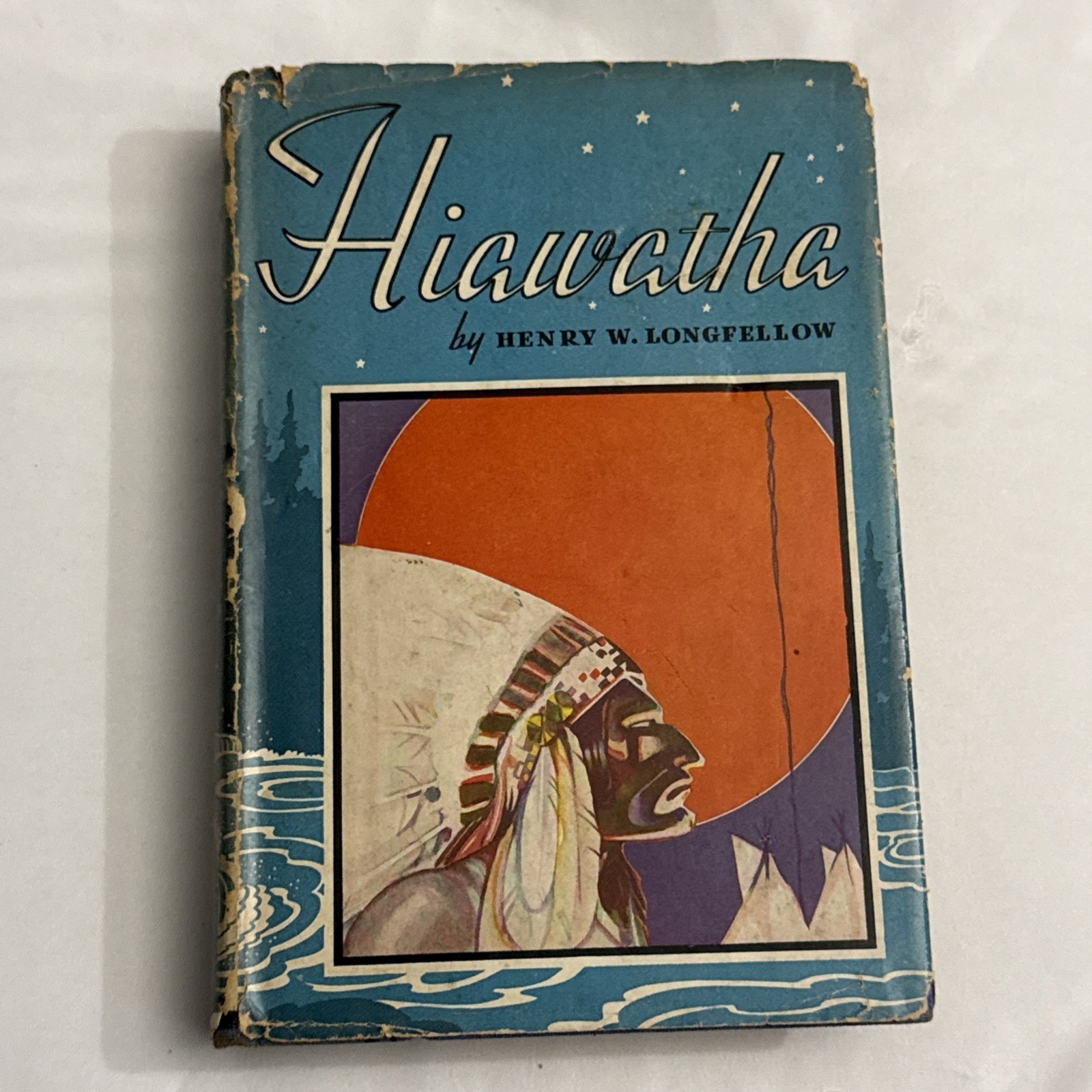 the song of hiawatha Henry W. Longfellow The World Publishing Company RARE