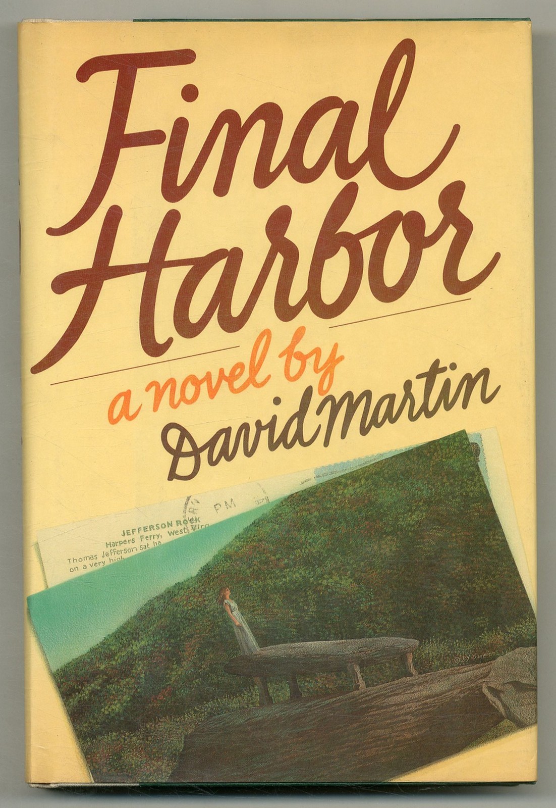 David MARTIN / Final Harbor 1st Edition 1979