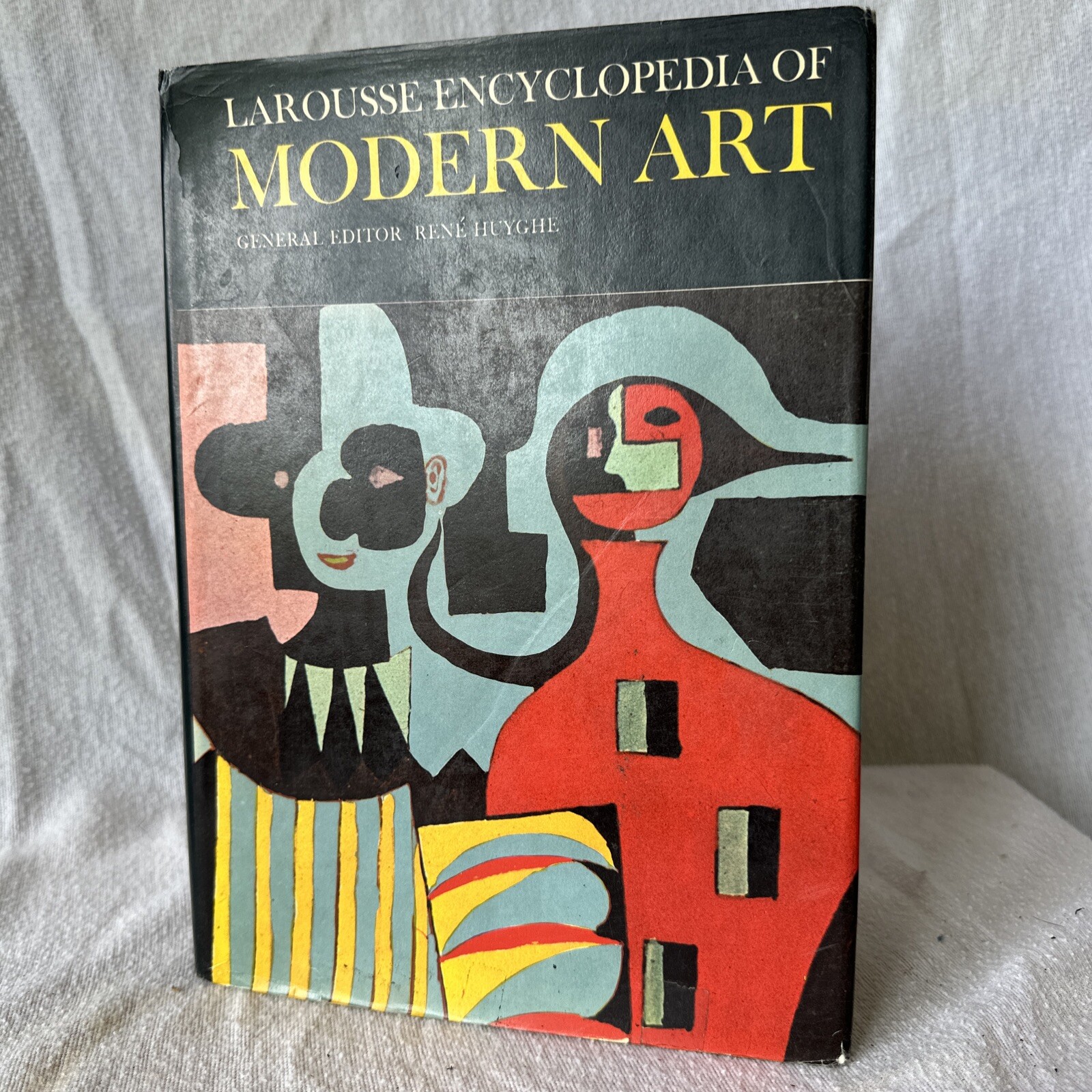 Larousse Encyclopedia of Modern Art 1967 Hardcover