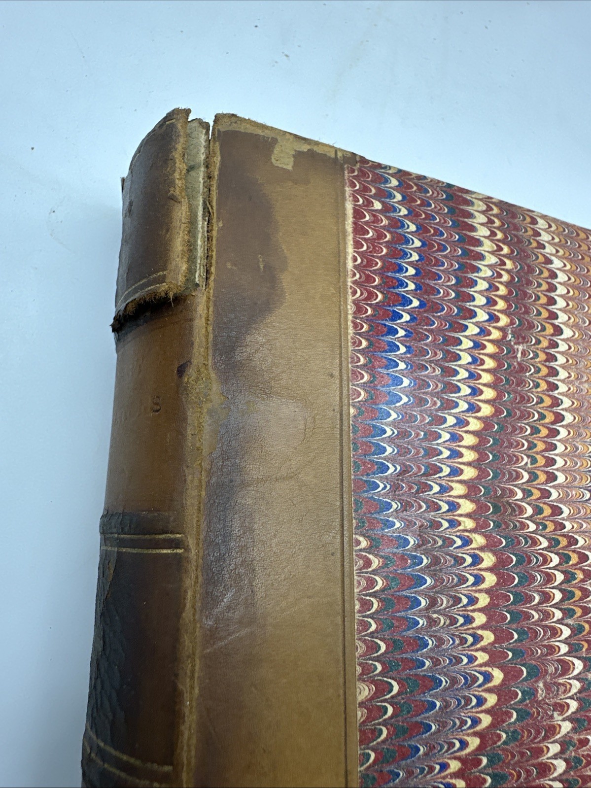 Imaginary Conversations Landor 1877 2 Vol Leather Set (N206)
