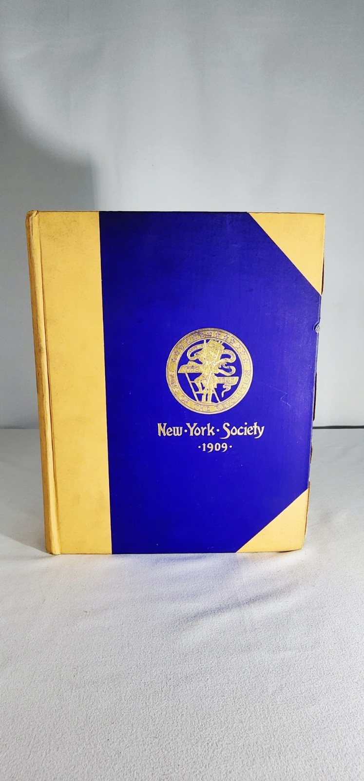 1909 Yearbook SONS of the REVOLUTION State New York Society Geneology Ancestry