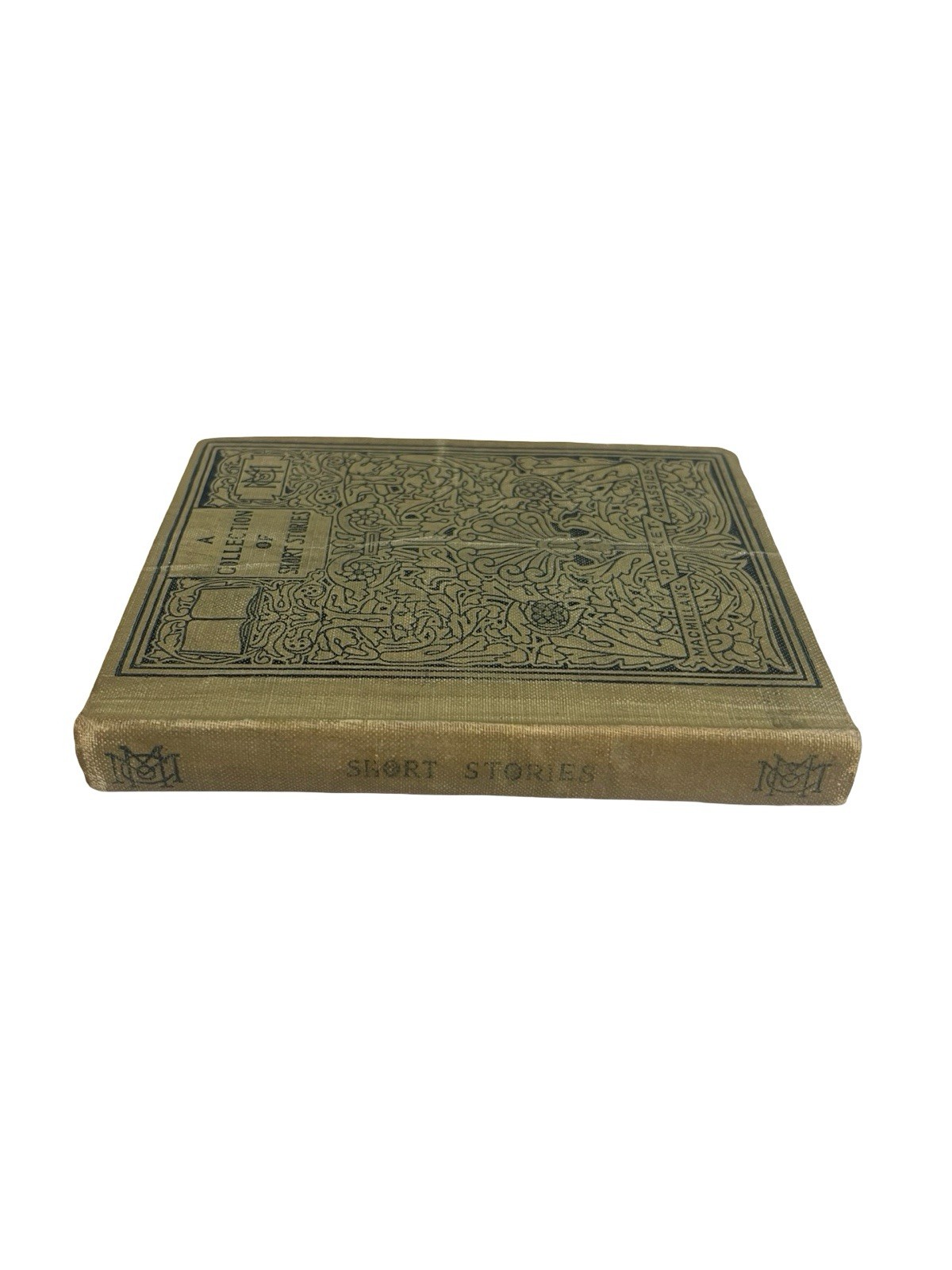 Antique Book Macmillan Pocket Classics a collection of short stories 1913