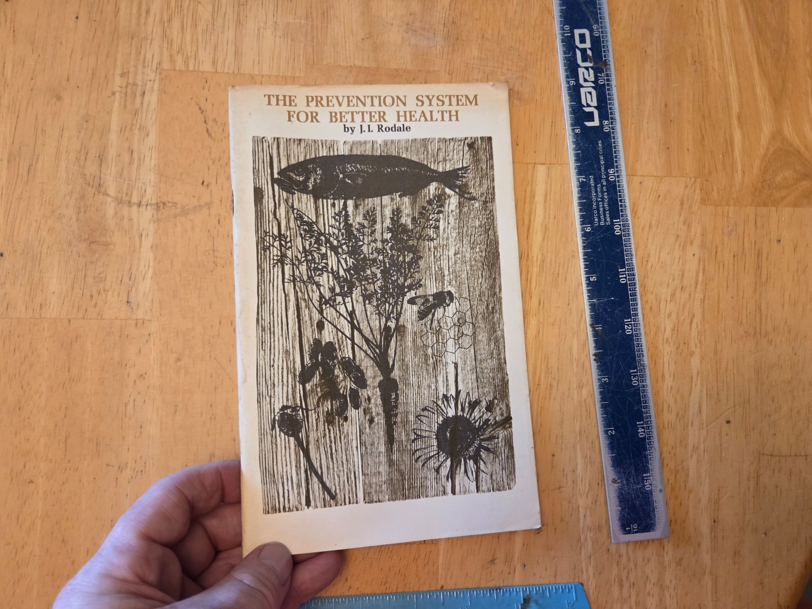 The Prevention System for Better Health by J. I. Rodale – 1974 Pamphlet