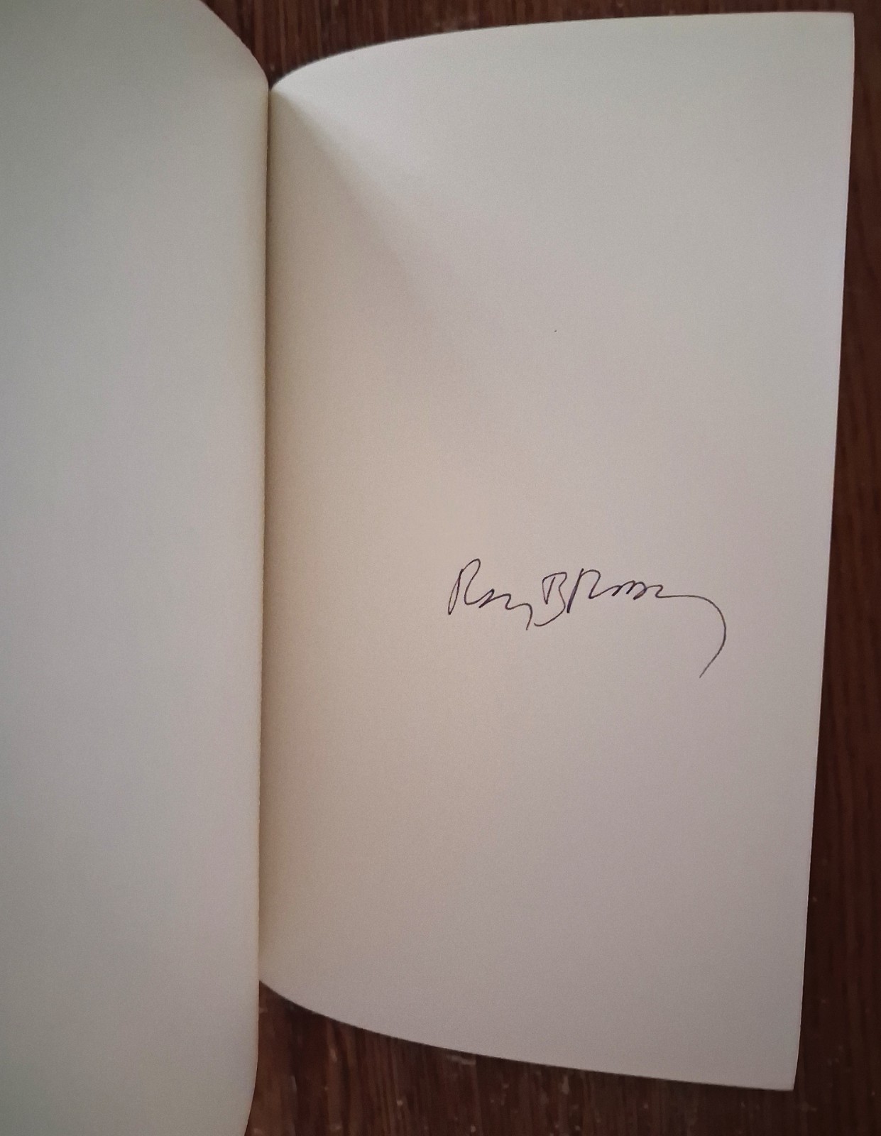 Signed Leather-bound ‚Death Is A Lonely Business‘ by Ray Bradbury First Edition